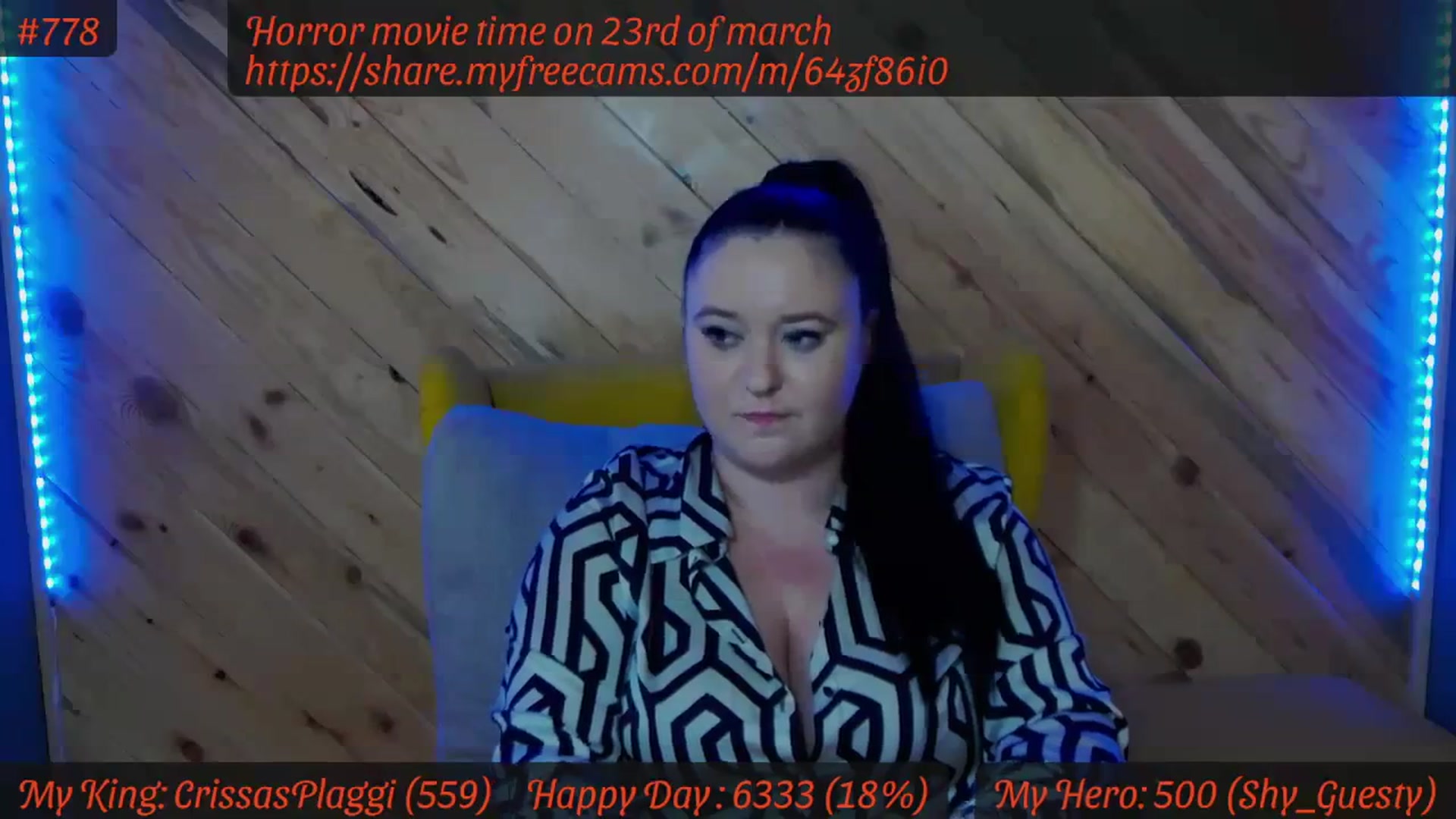 Gallery image thumbnail from SensualCrissa's myfreecams stream on, 03/20/2024, 12:58 image 20 of 20