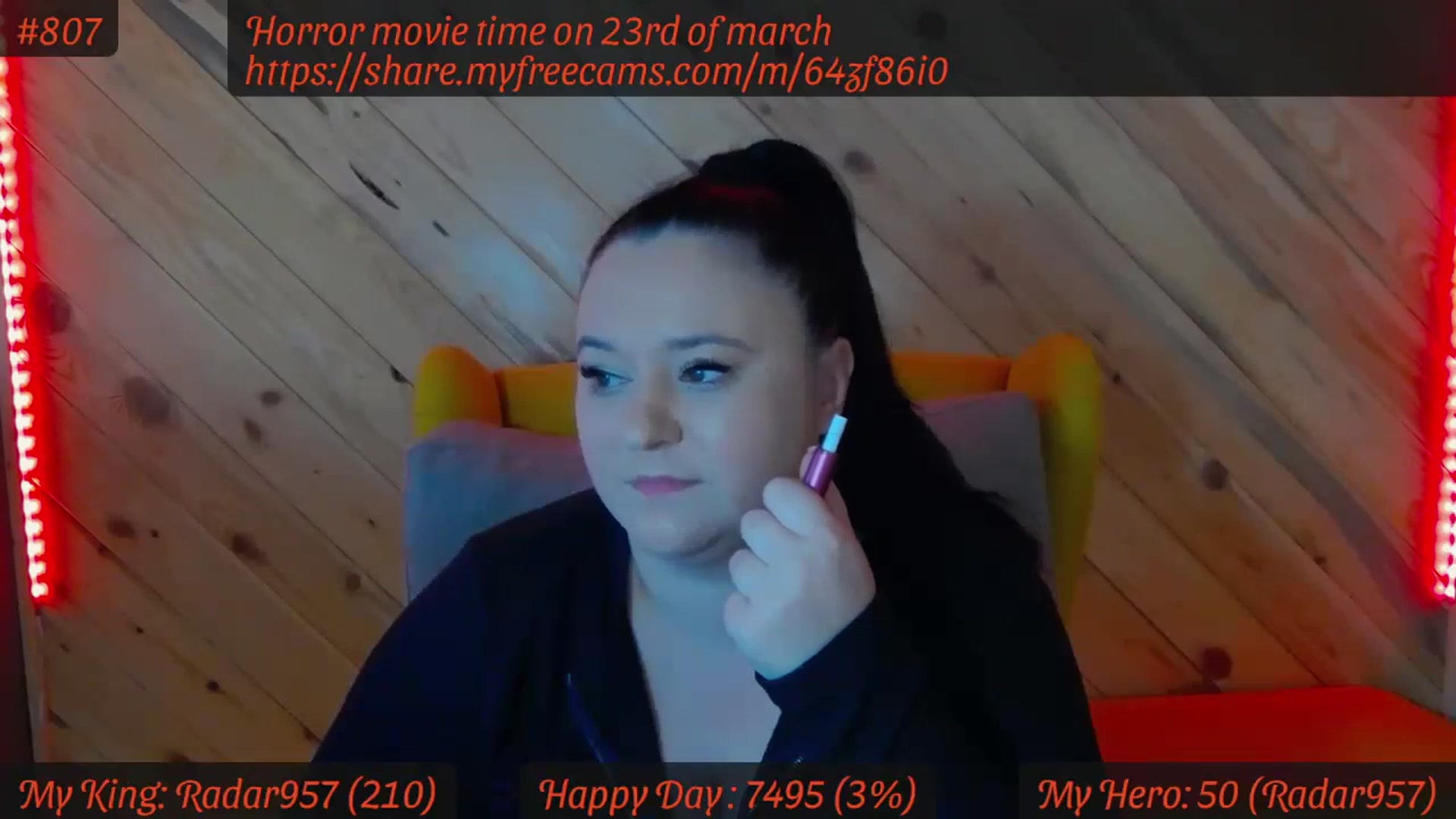 Gallery image thumbnail from SensualCrissa's myfreecams stream on, 03/21/2024, 07:37 image 2 of 20