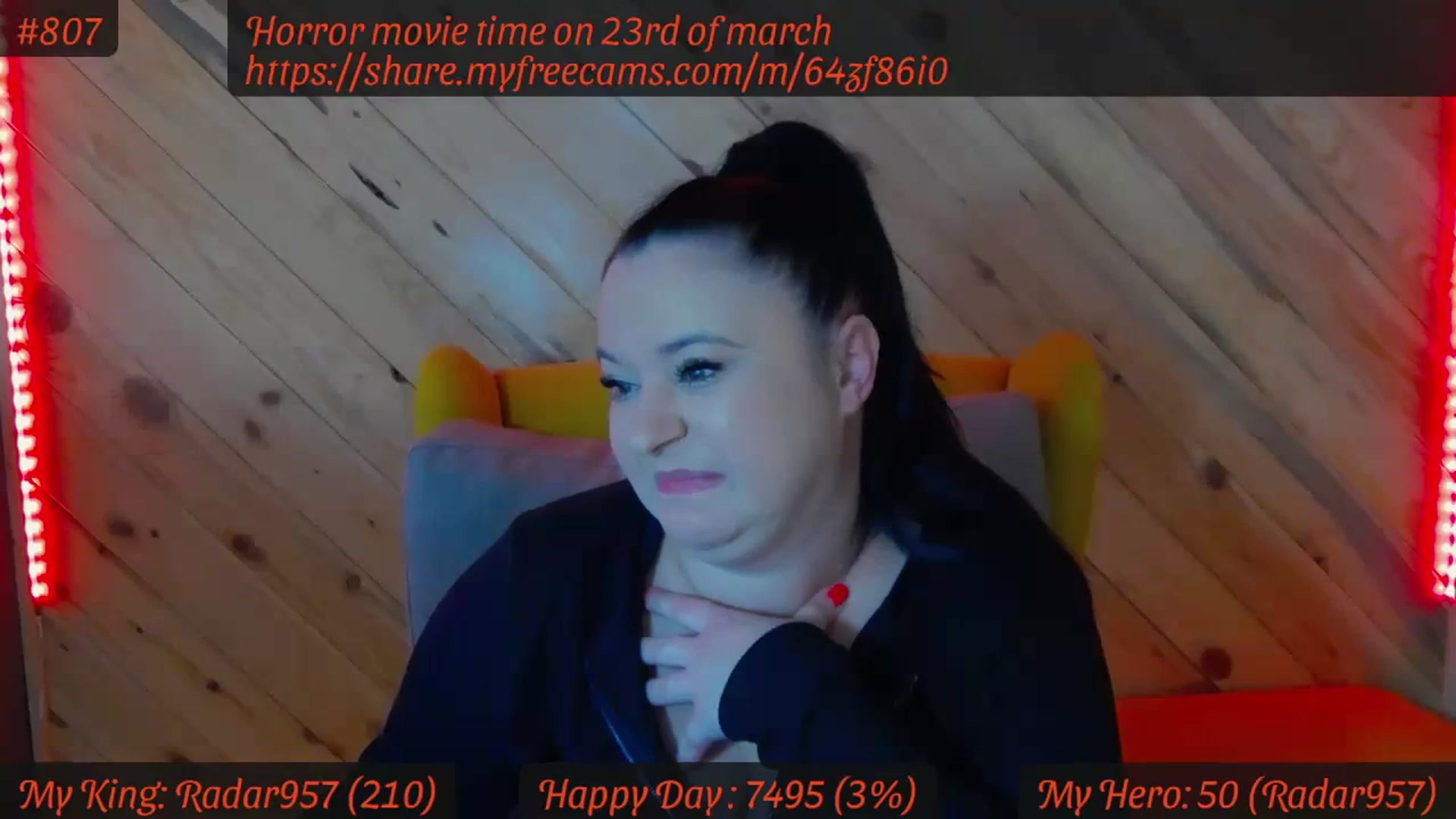 Gallery image thumbnail from SensualCrissa's myfreecams stream on, 03/21/2024, 07:37 image 5 of 20