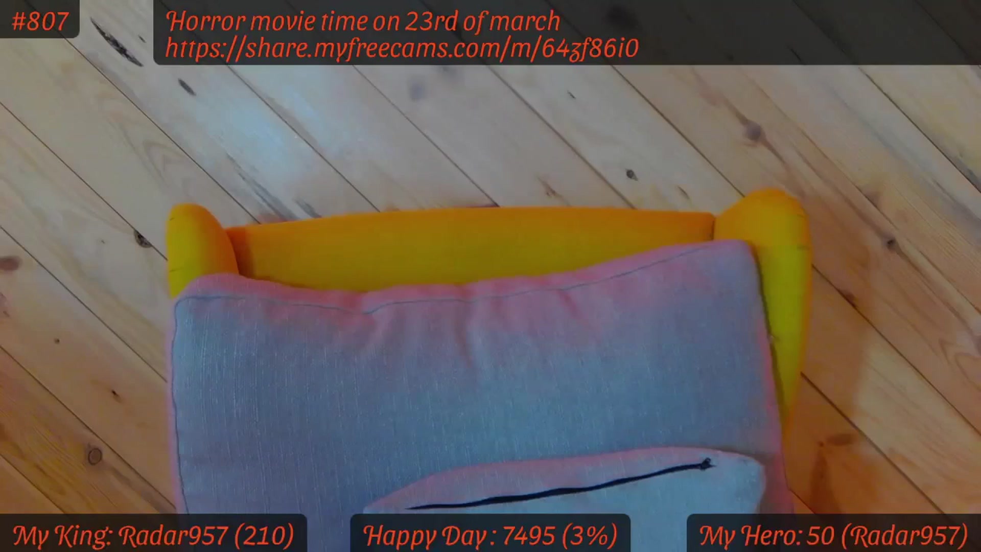 Gallery image thumbnail from SensualCrissa's myfreecams stream on, 03/21/2024, 07:37 image 20 of 20