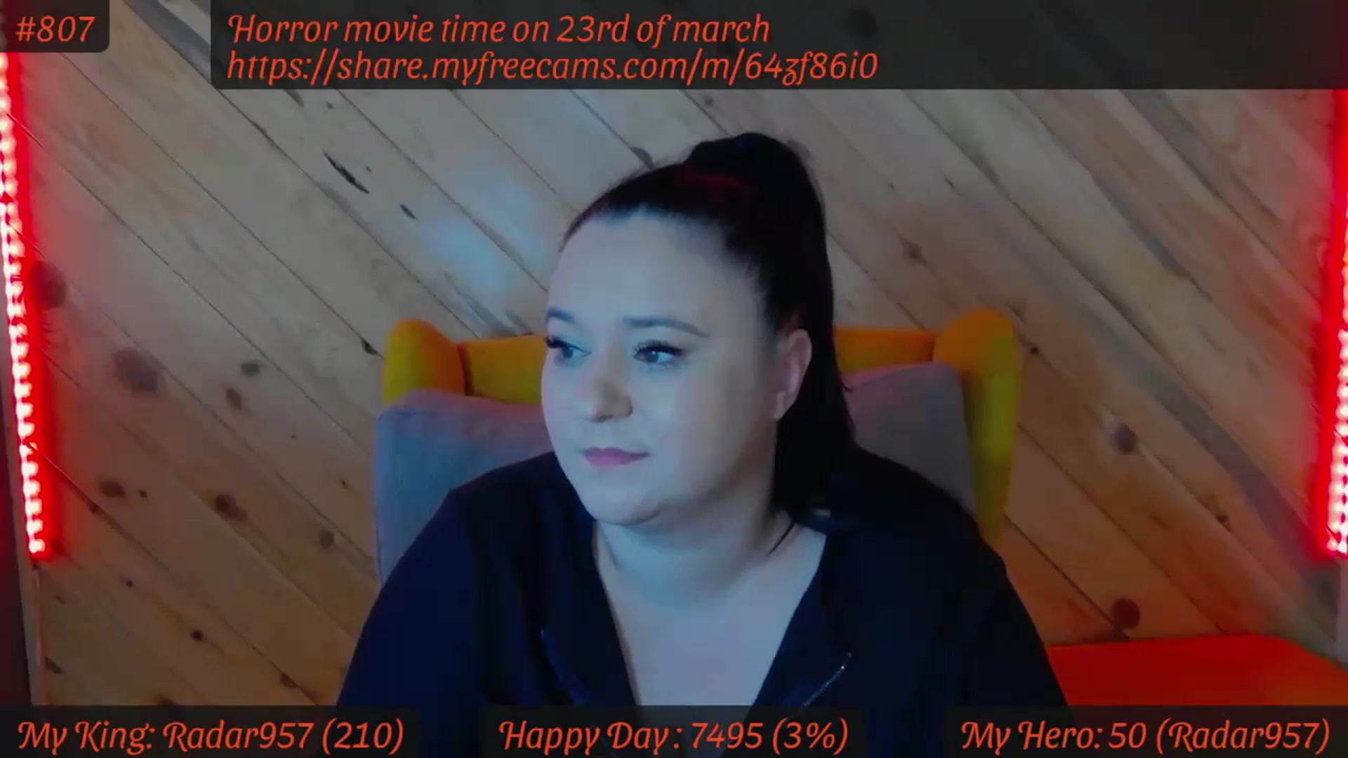 Gallery image thumbnail from SensualCrissa's myfreecams stream on, 03/21/2024, 07:37 image 4 of 20