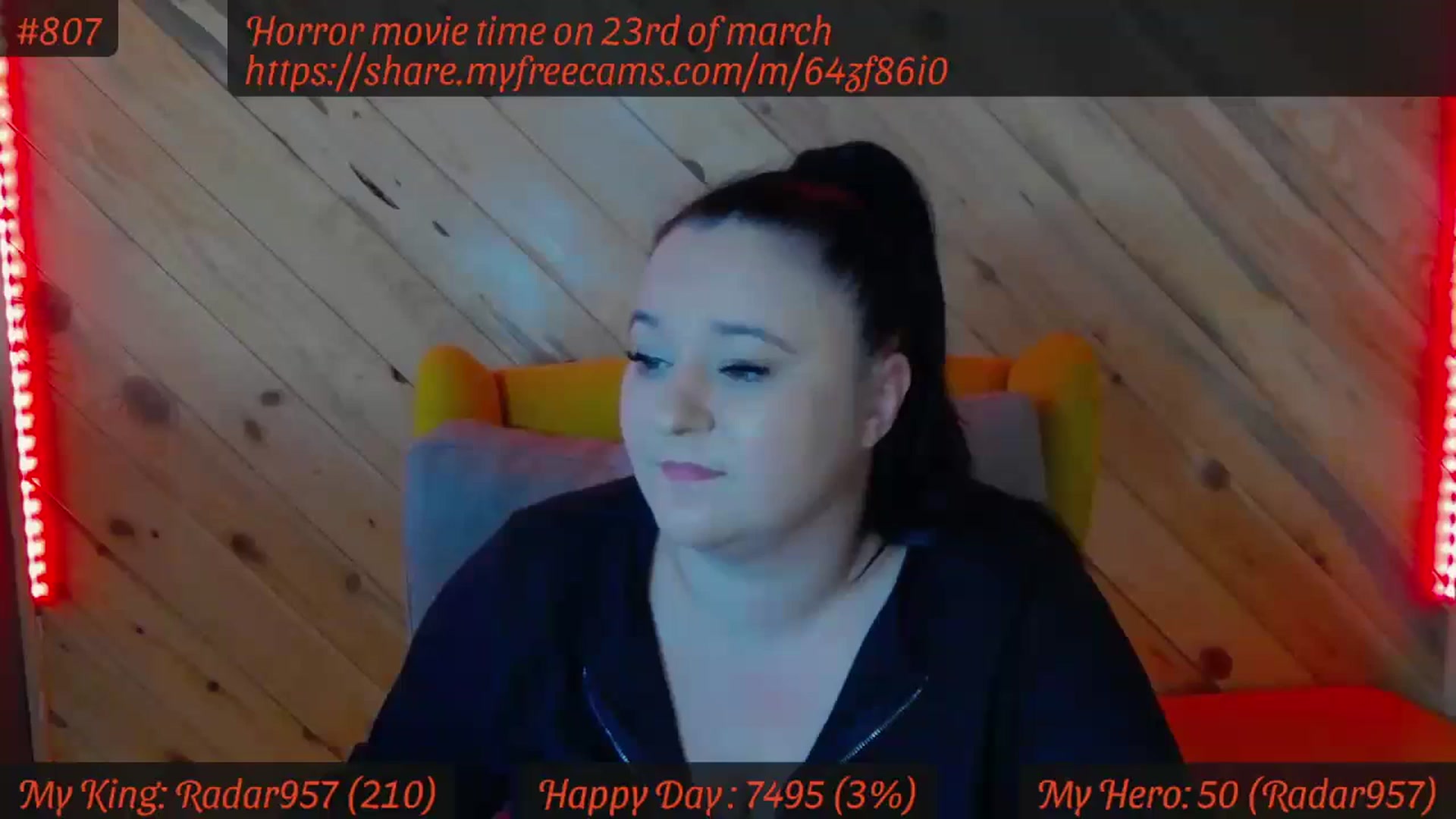 Gallery image thumbnail from SensualCrissa's myfreecams stream on, 03/21/2024, 07:37 image 3 of 20