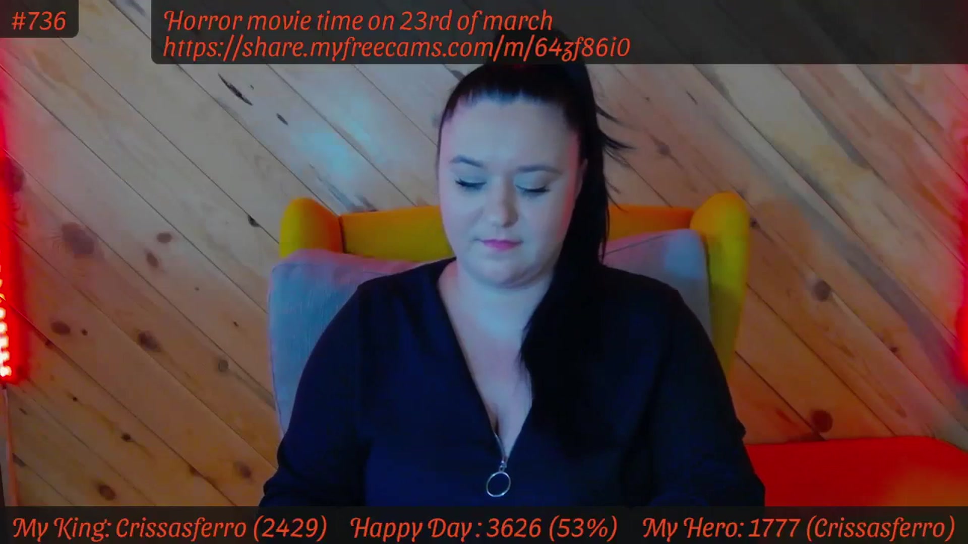 Gallery image thumbnail from SensualCrissa's myfreecams stream on, 03/21/2024, 13:06 image 5 of 20
