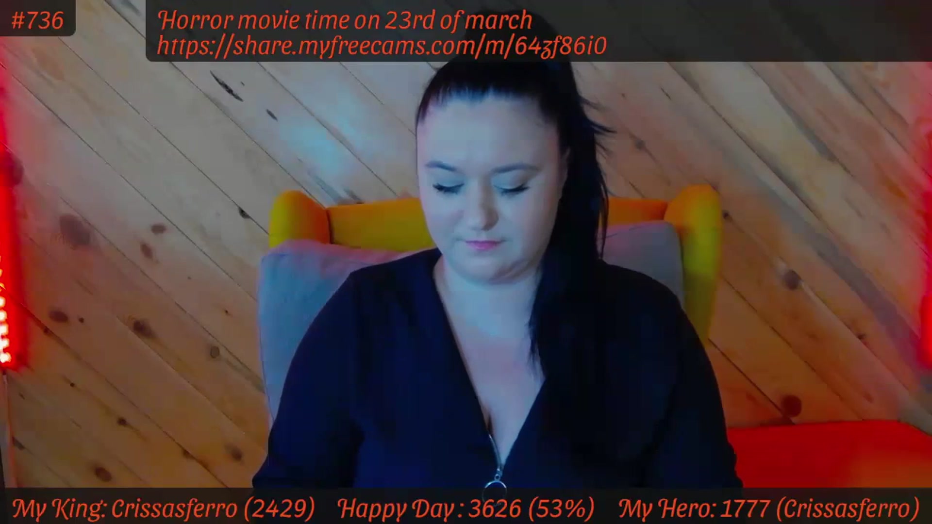 Gallery image thumbnail from SensualCrissa's myfreecams stream on, 03/21/2024, 13:06 image 2 of 20