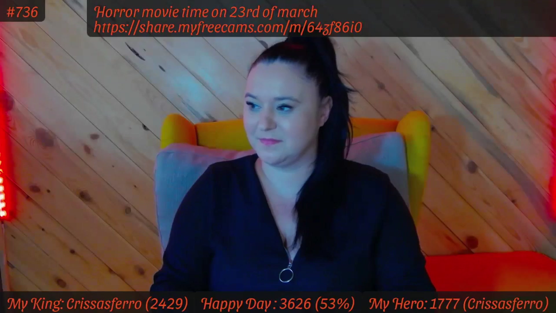 Gallery image thumbnail from SensualCrissa's myfreecams stream on, 03/21/2024, 13:06 image 7 of 20