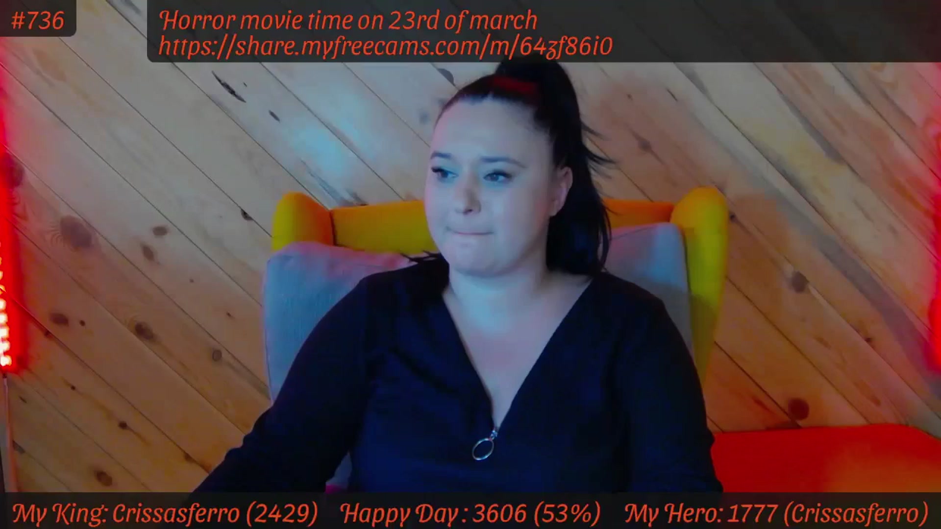 Gallery image thumbnail from SensualCrissa's myfreecams stream on, 03/21/2024, 13:06 image 19 of 20