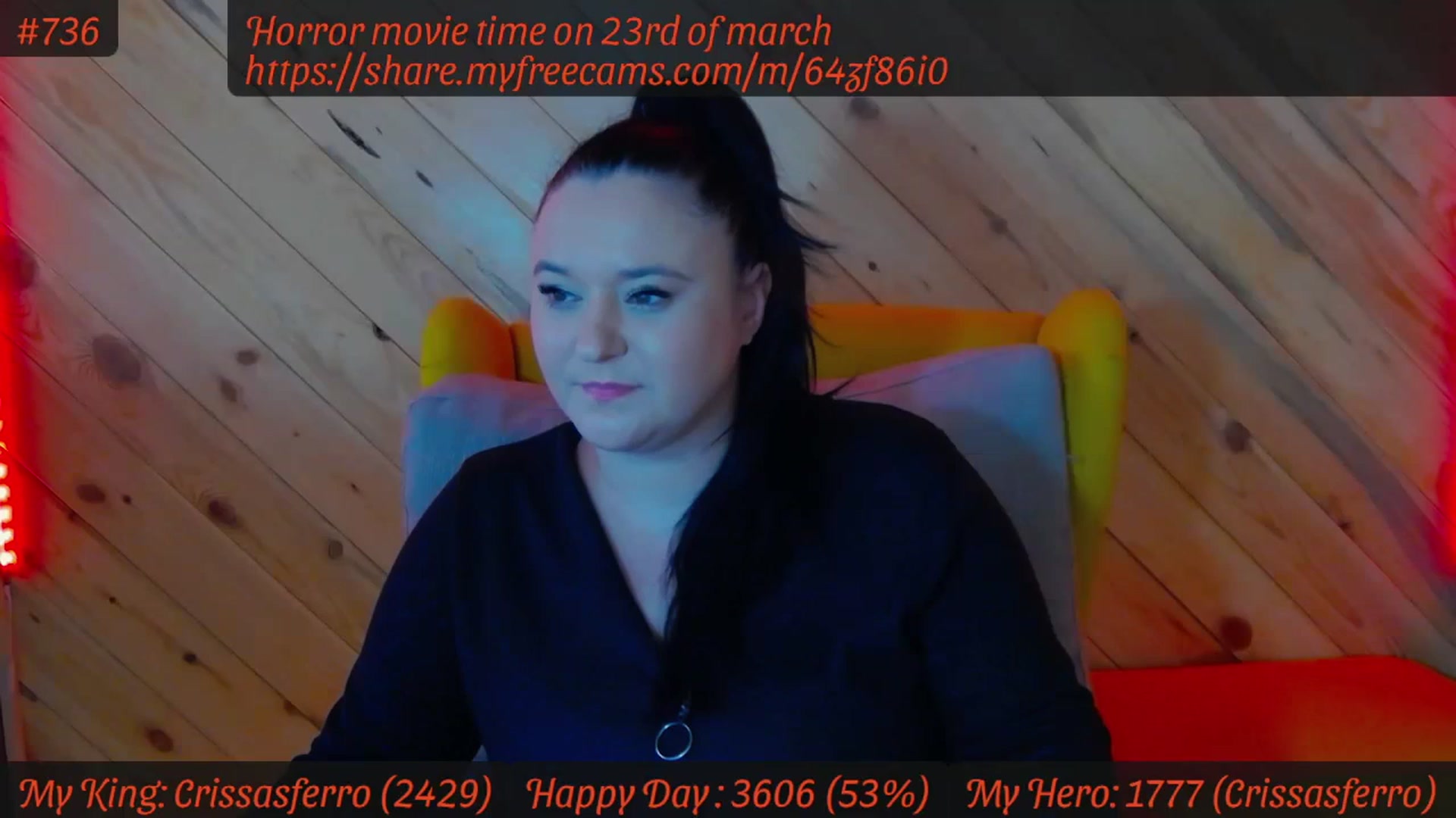 Gallery image thumbnail from SensualCrissa's myfreecams stream on, 03/21/2024, 13:06 image 10 of 20
