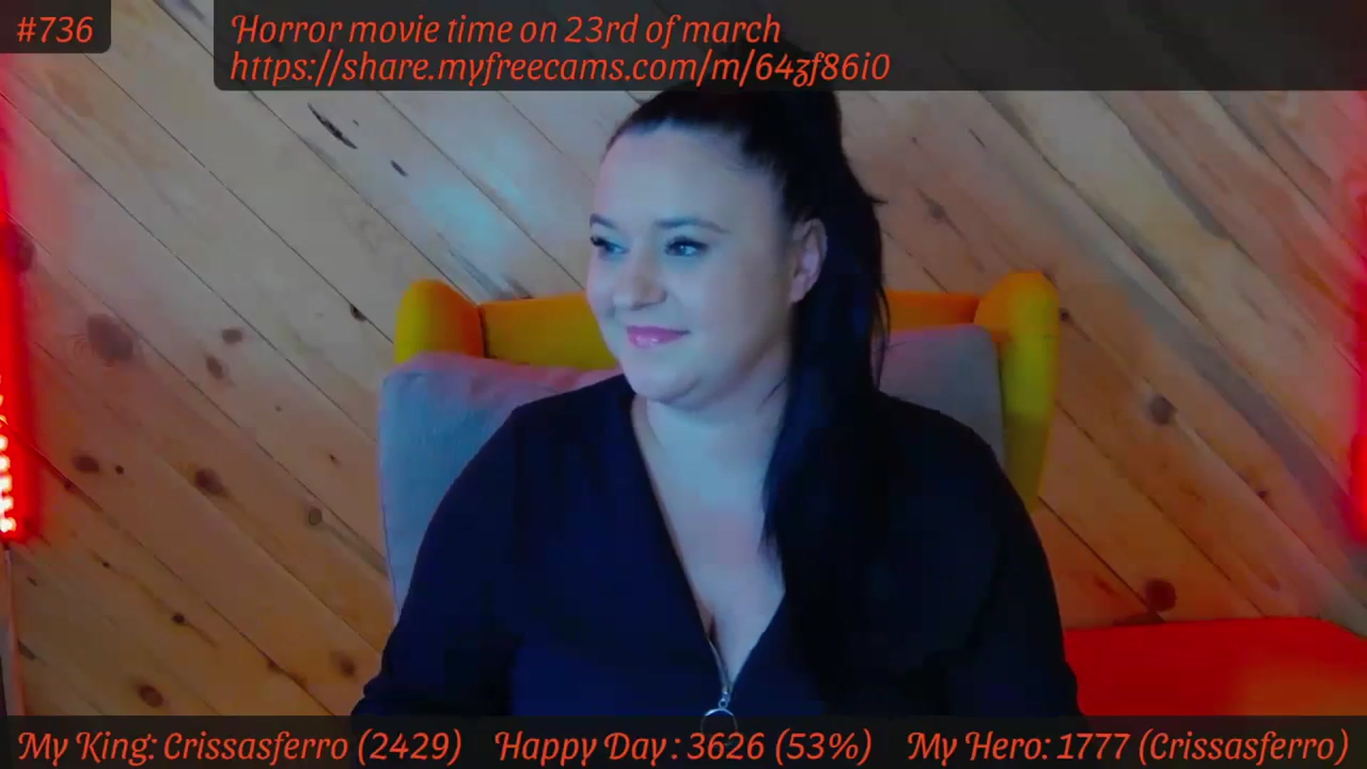 Gallery image thumbnail from SensualCrissa's myfreecams stream on, 03/21/2024, 13:06 image 3 of 20