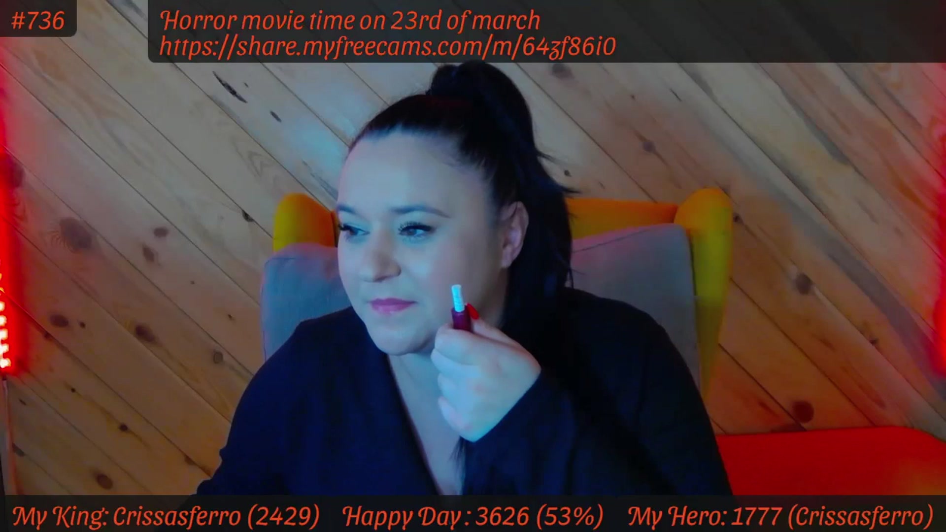 Gallery image thumbnail from SensualCrissa's myfreecams stream on, 03/21/2024, 13:06 image 8 of 20