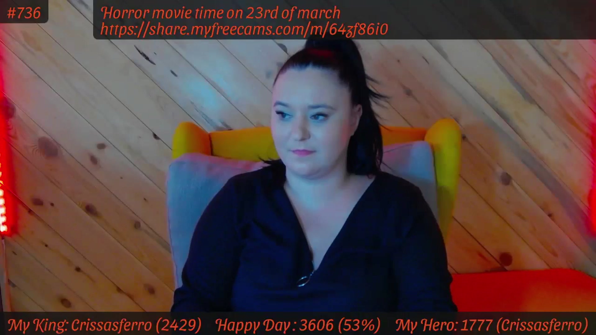 Gallery image thumbnail from SensualCrissa's myfreecams stream on, 03/21/2024, 13:06 image 20 of 20