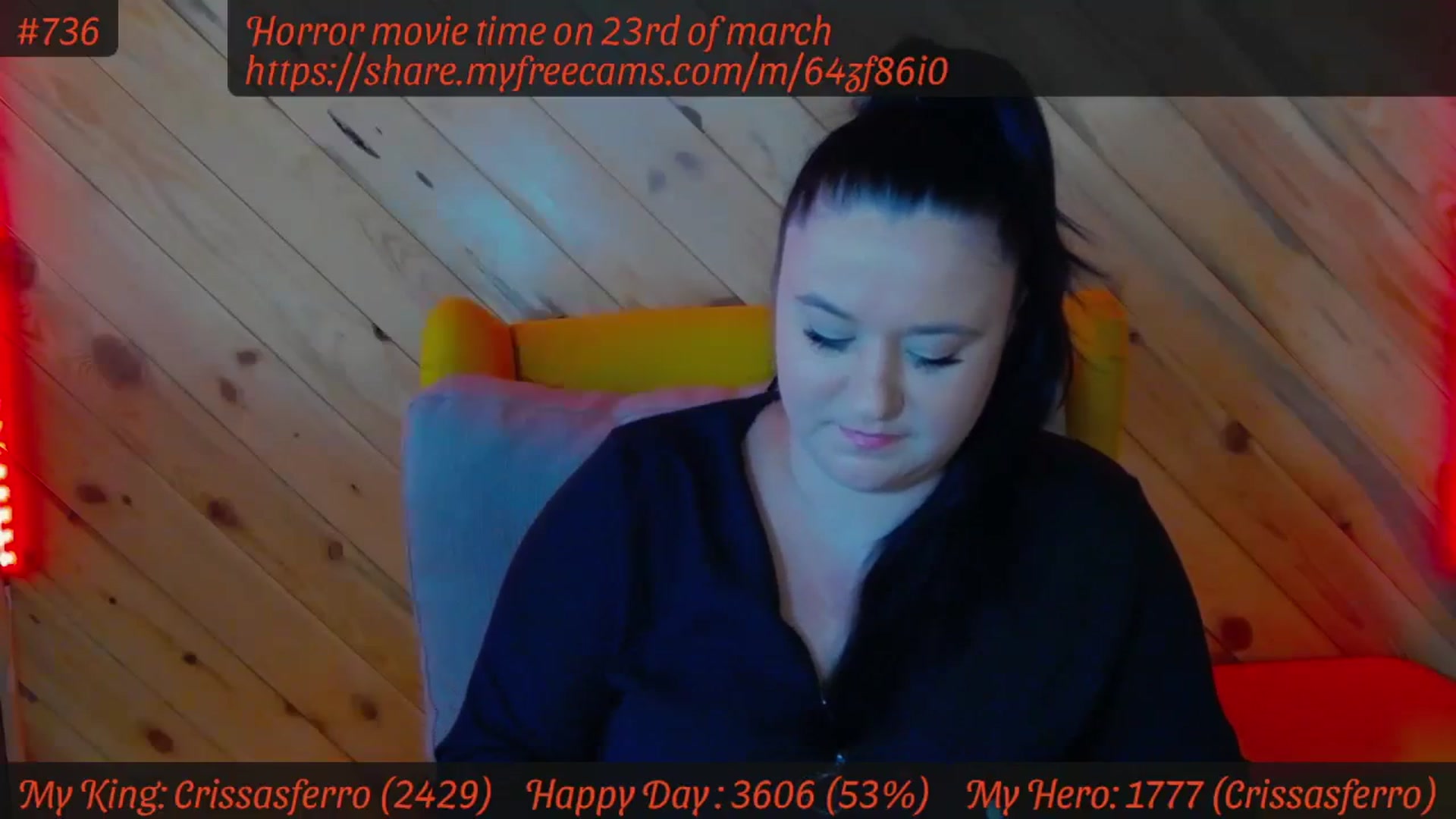 Gallery image thumbnail from SensualCrissa's myfreecams stream on, 03/21/2024, 13:06 image 12 of 20