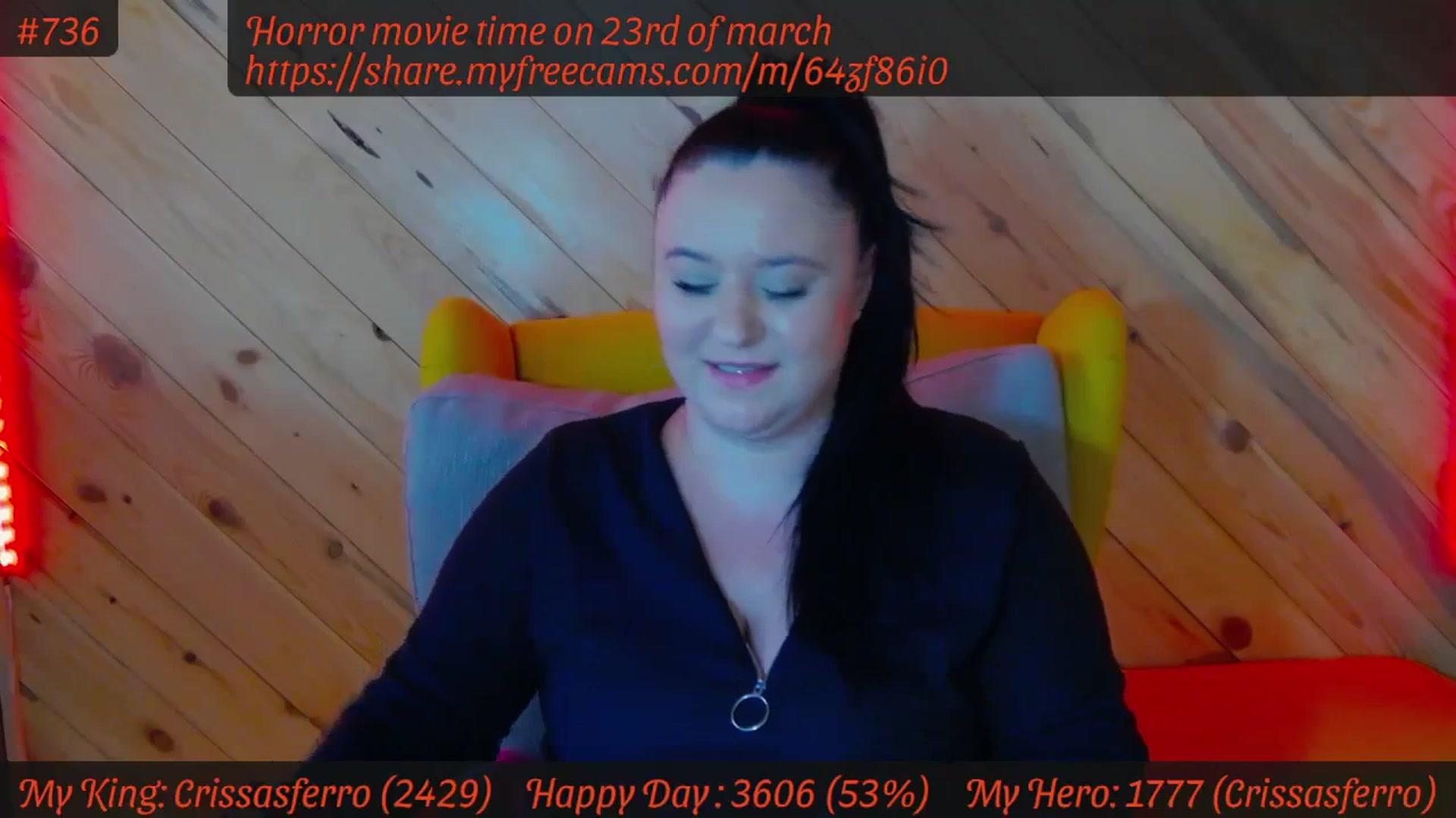 Gallery image thumbnail from SensualCrissa's myfreecams stream on, 03/21/2024, 13:06 image 13 of 20