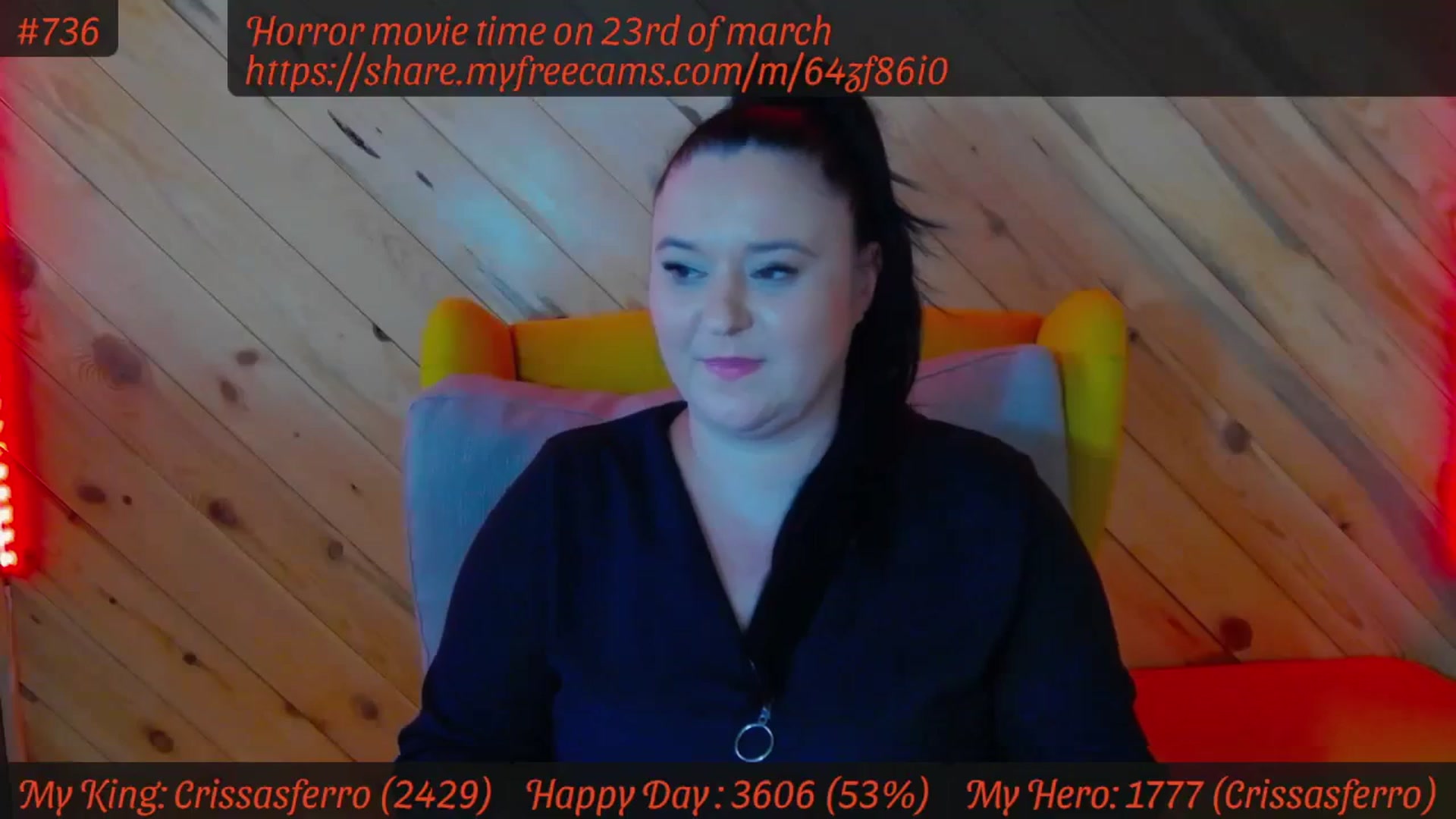 Gallery image thumbnail from SensualCrissa's myfreecams stream on, 03/21/2024, 13:06 image 14 of 20