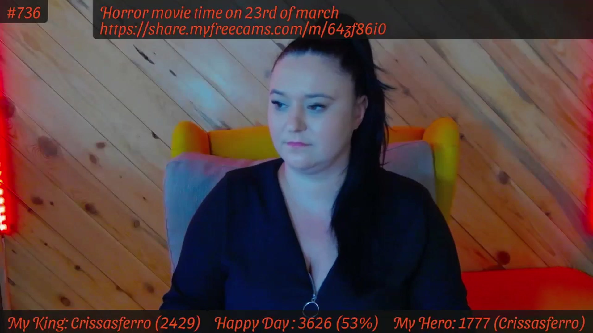 Gallery image thumbnail from SensualCrissa's myfreecams stream on, 03/21/2024, 13:06 image 4 of 20