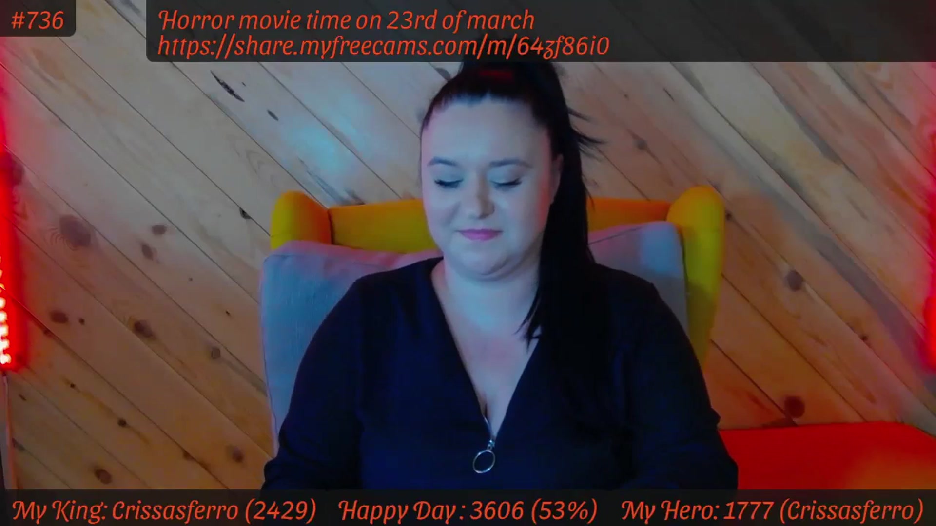 Gallery image thumbnail from SensualCrissa's myfreecams stream on, 03/21/2024, 13:06 image 15 of 20