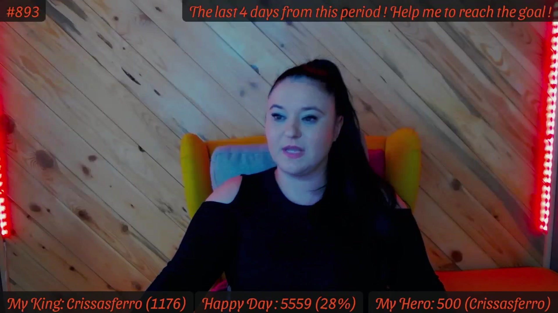 Gallery image thumbnail from SensualCrissa's myfreecams stream on, 03/27/2024, 12:13 image 8 of 20