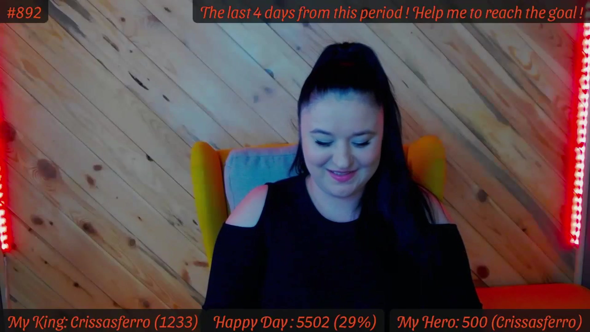 Gallery image thumbnail from SensualCrissa's myfreecams stream on, 03/27/2024, 12:13 image 10 of 20