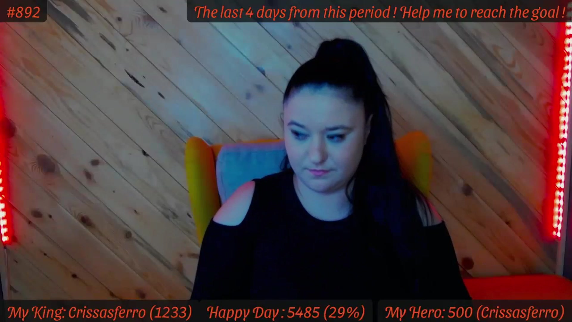Gallery image thumbnail from SensualCrissa's myfreecams stream on, 03/27/2024, 12:13 image 12 of 20