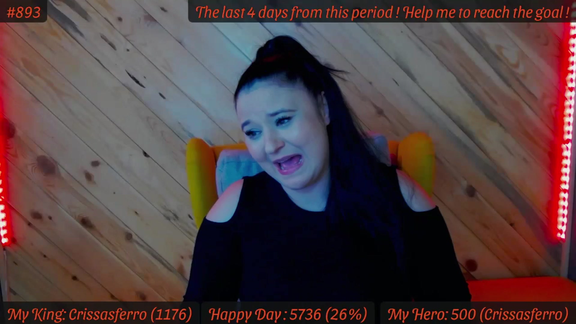 Gallery image thumbnail from SensualCrissa's myfreecams stream on, 03/27/2024, 12:13 image 1 of 20