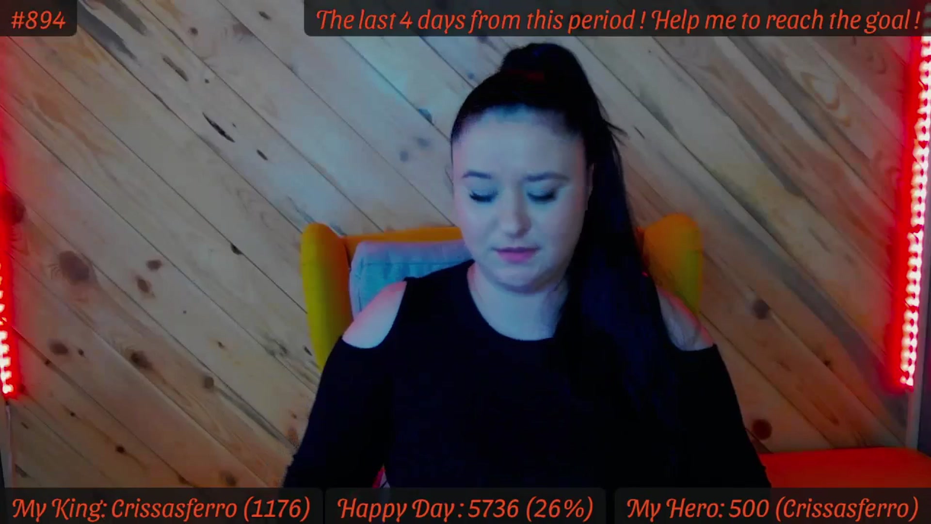 Gallery image thumbnail from SensualCrissa's myfreecams stream on, 03/27/2024, 12:13 image 2 of 20