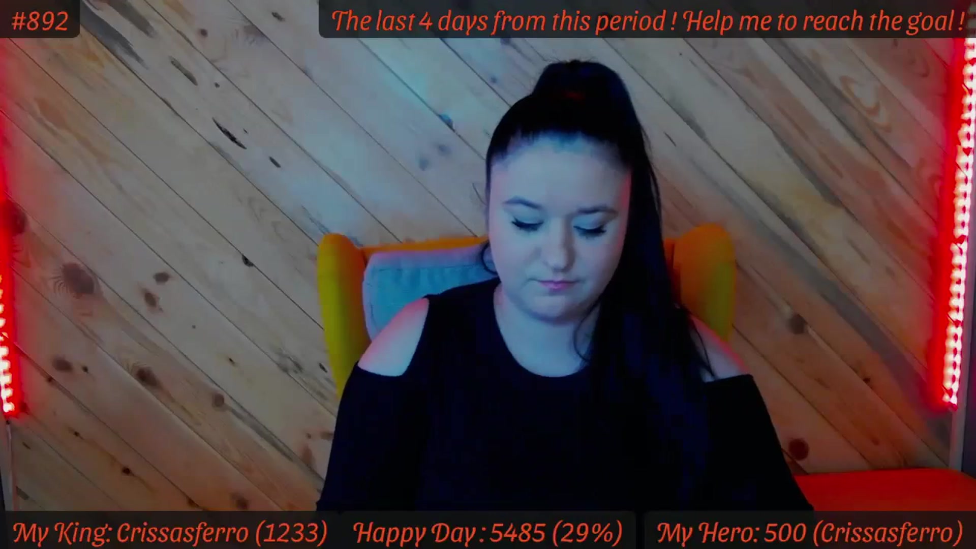 Gallery image thumbnail from SensualCrissa's myfreecams stream on, 03/27/2024, 12:13 image 15 of 20