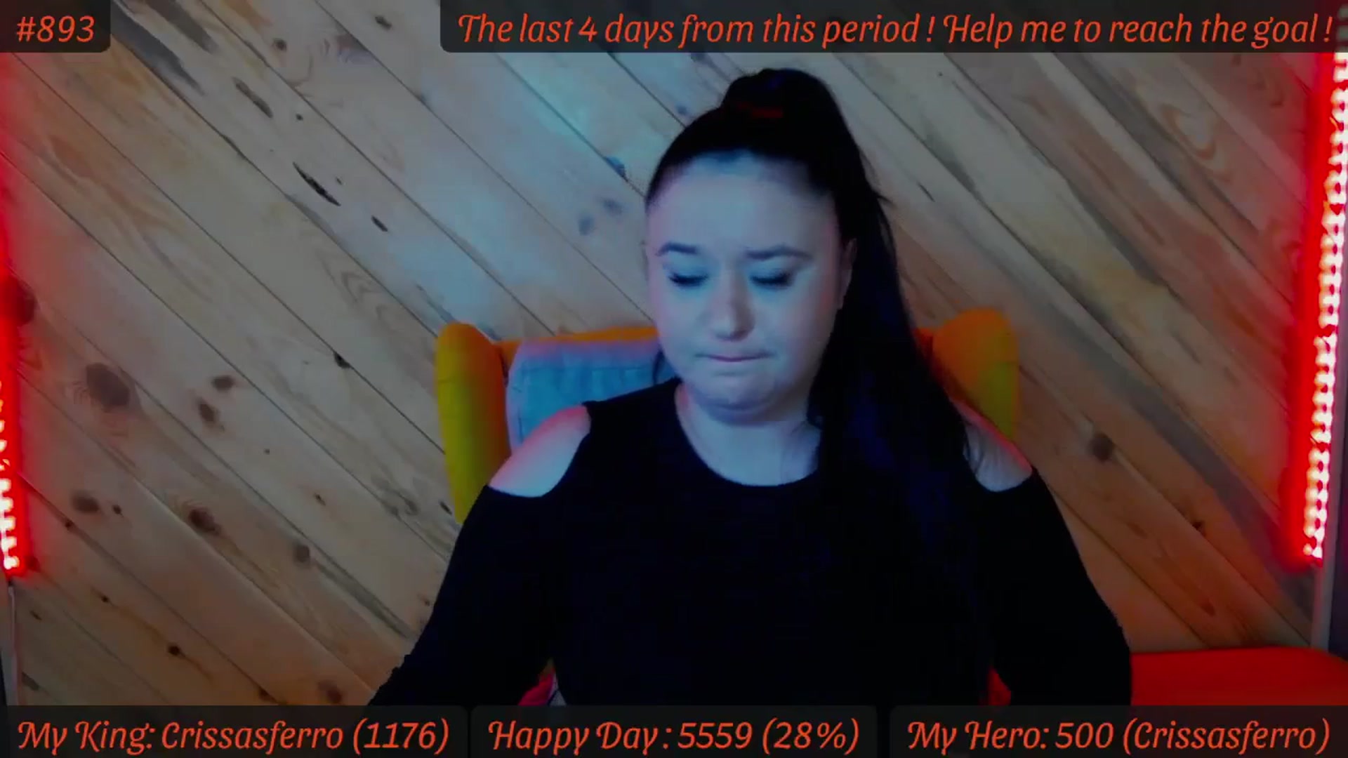 Gallery image thumbnail from SensualCrissa's myfreecams stream on, 03/27/2024, 12:13 image 4 of 20