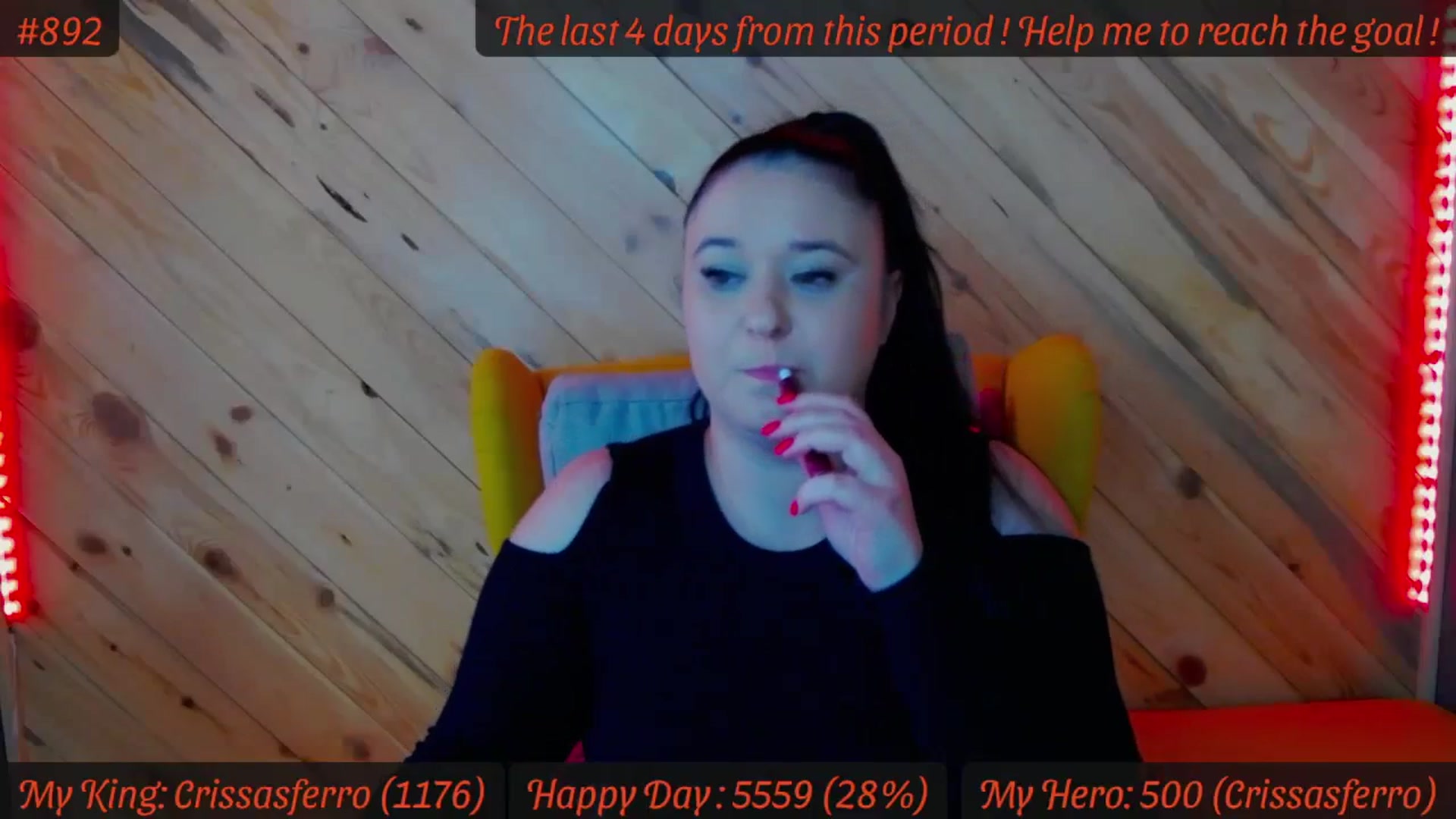 Gallery image thumbnail from SensualCrissa's myfreecams stream on, 03/27/2024, 12:13 image 3 of 20