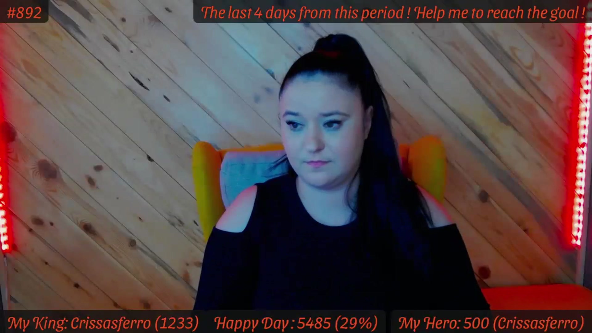 Gallery image thumbnail from SensualCrissa's myfreecams stream on, 03/27/2024, 12:13 image 14 of 20