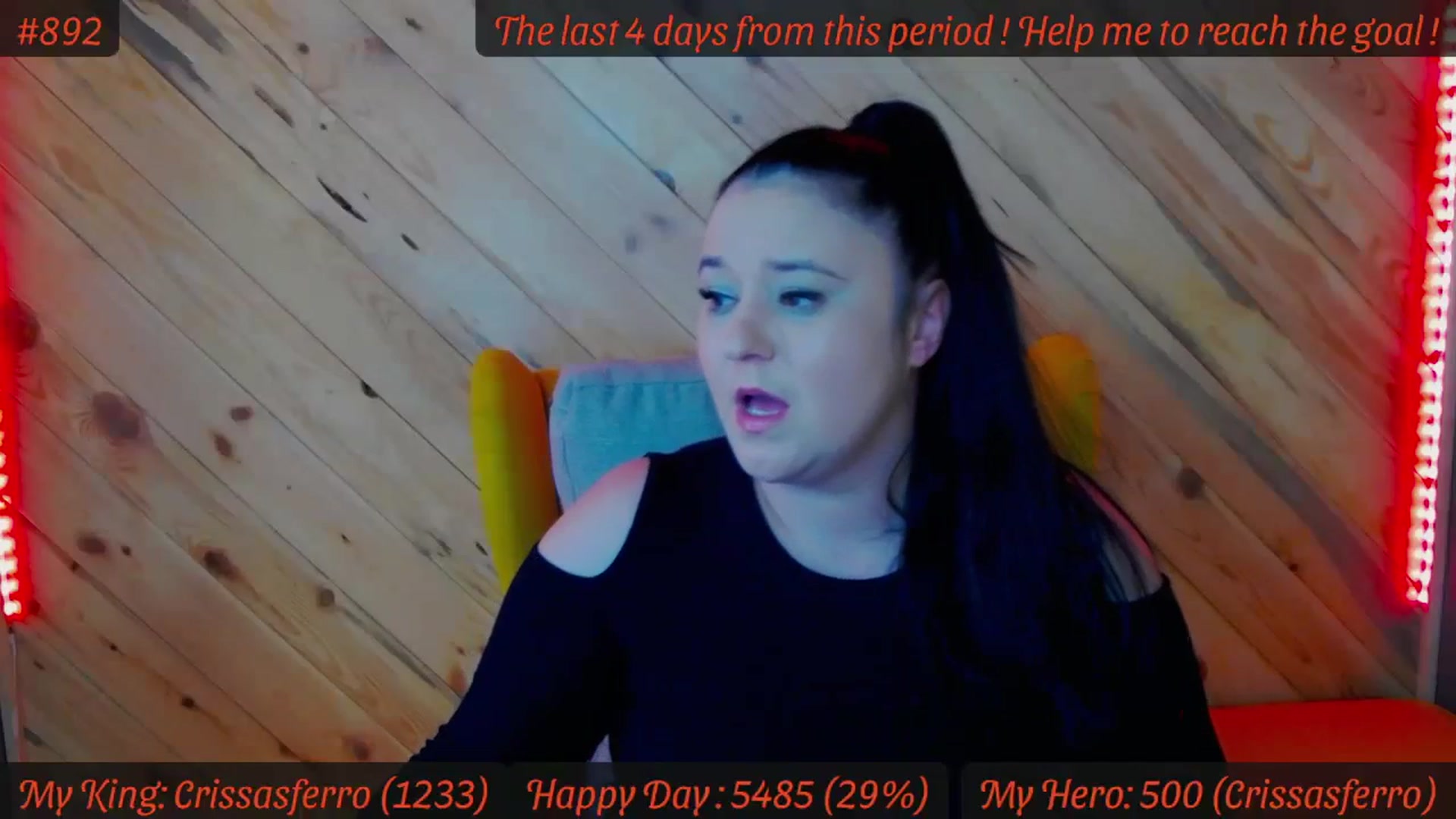 Gallery image thumbnail from SensualCrissa's myfreecams stream on, 03/27/2024, 12:13 image 11 of 20