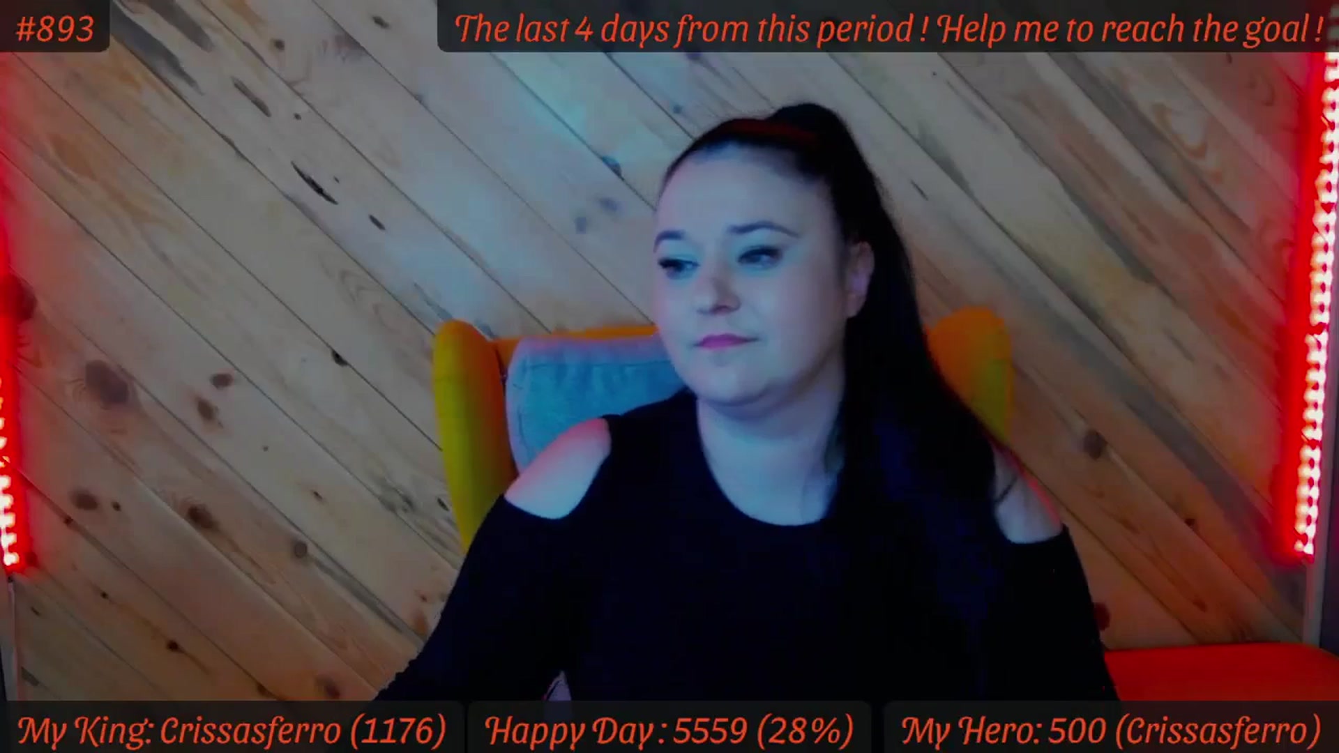 Gallery image thumbnail from SensualCrissa's myfreecams stream on, 03/27/2024, 12:13 image 5 of 20