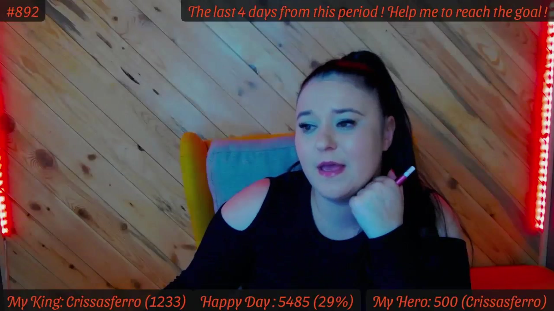 Gallery image thumbnail from SensualCrissa's myfreecams stream on, 03/27/2024, 12:13 image 13 of 20