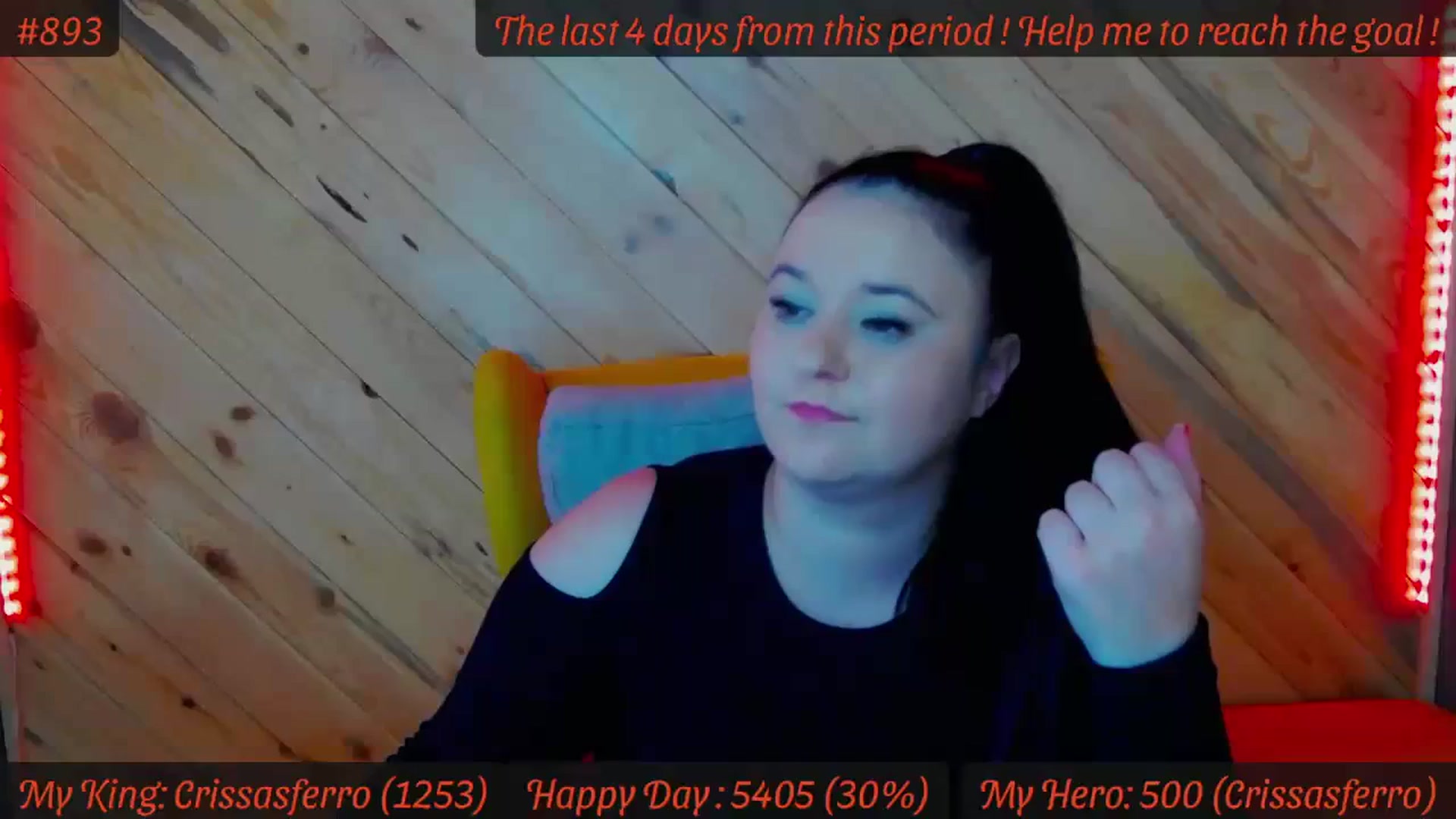 Gallery image thumbnail from SensualCrissa's myfreecams stream on, 03/27/2024, 13:03 image 17 of 20