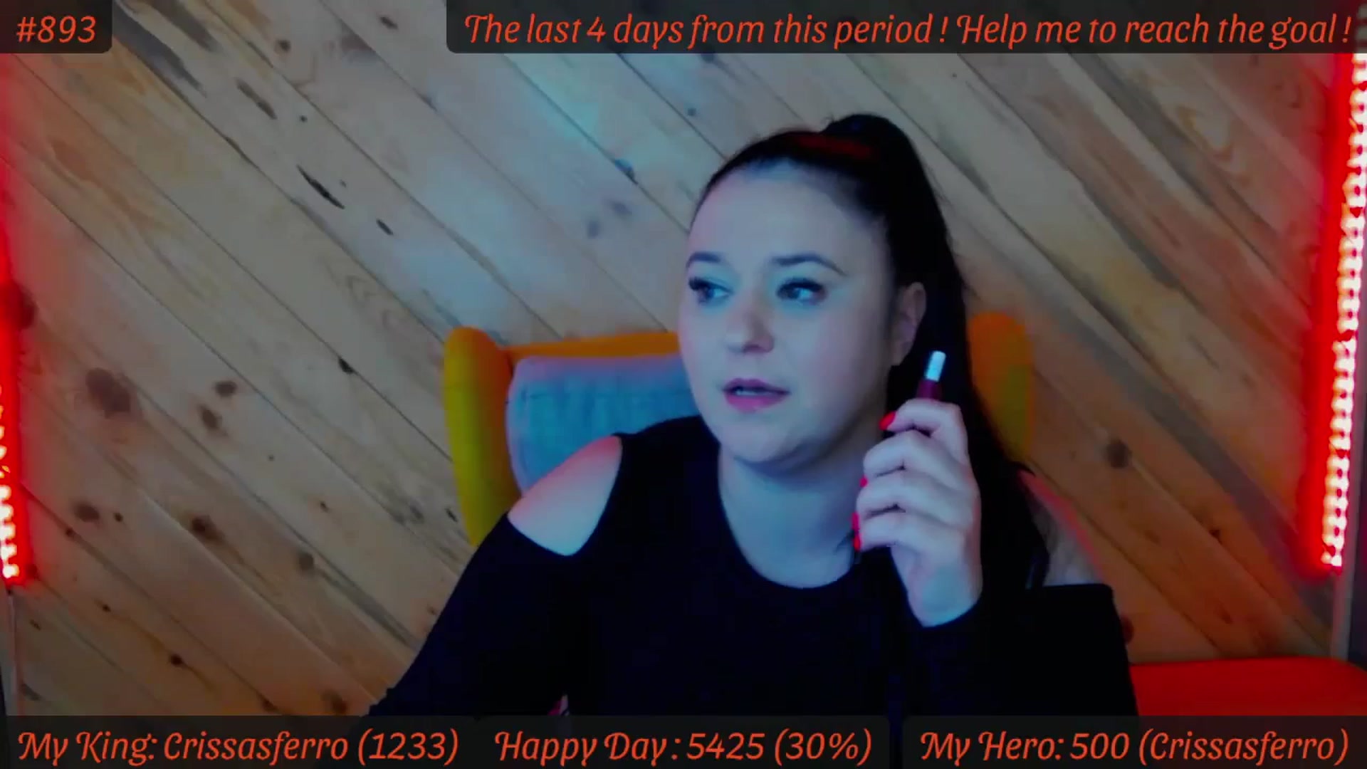 Gallery image thumbnail from SensualCrissa's myfreecams stream on, 03/27/2024, 13:03 image 7 of 20