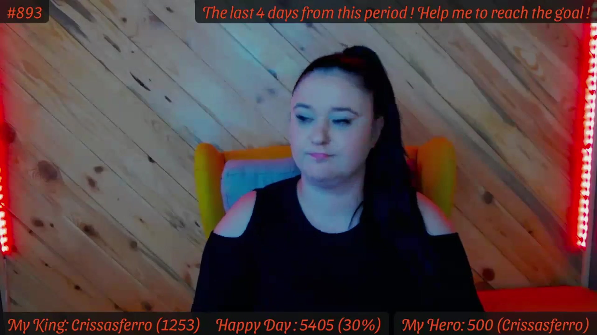Gallery image thumbnail from SensualCrissa's myfreecams stream on, 03/27/2024, 13:03 image 19 of 20