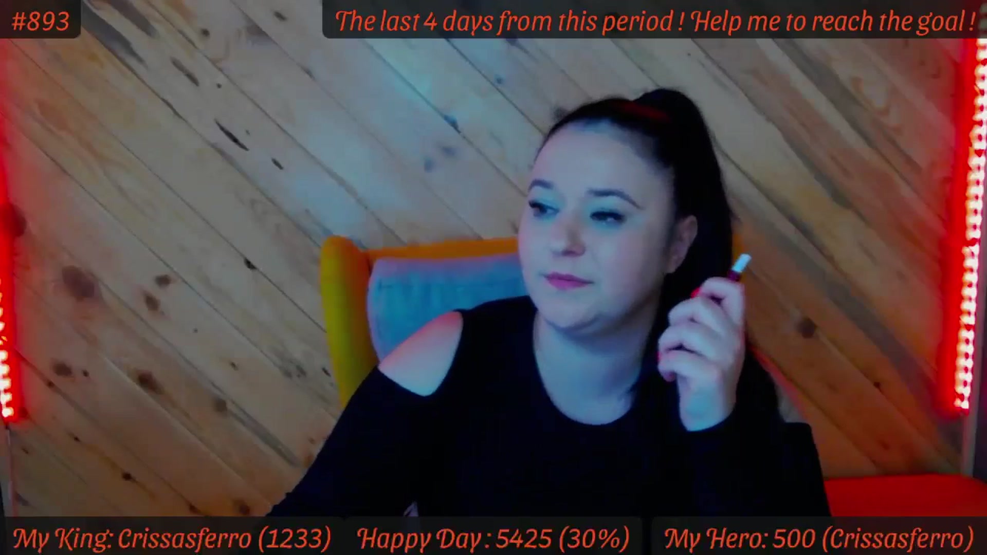 Gallery image thumbnail from SensualCrissa's myfreecams stream on, 03/27/2024, 13:03 image 6 of 20