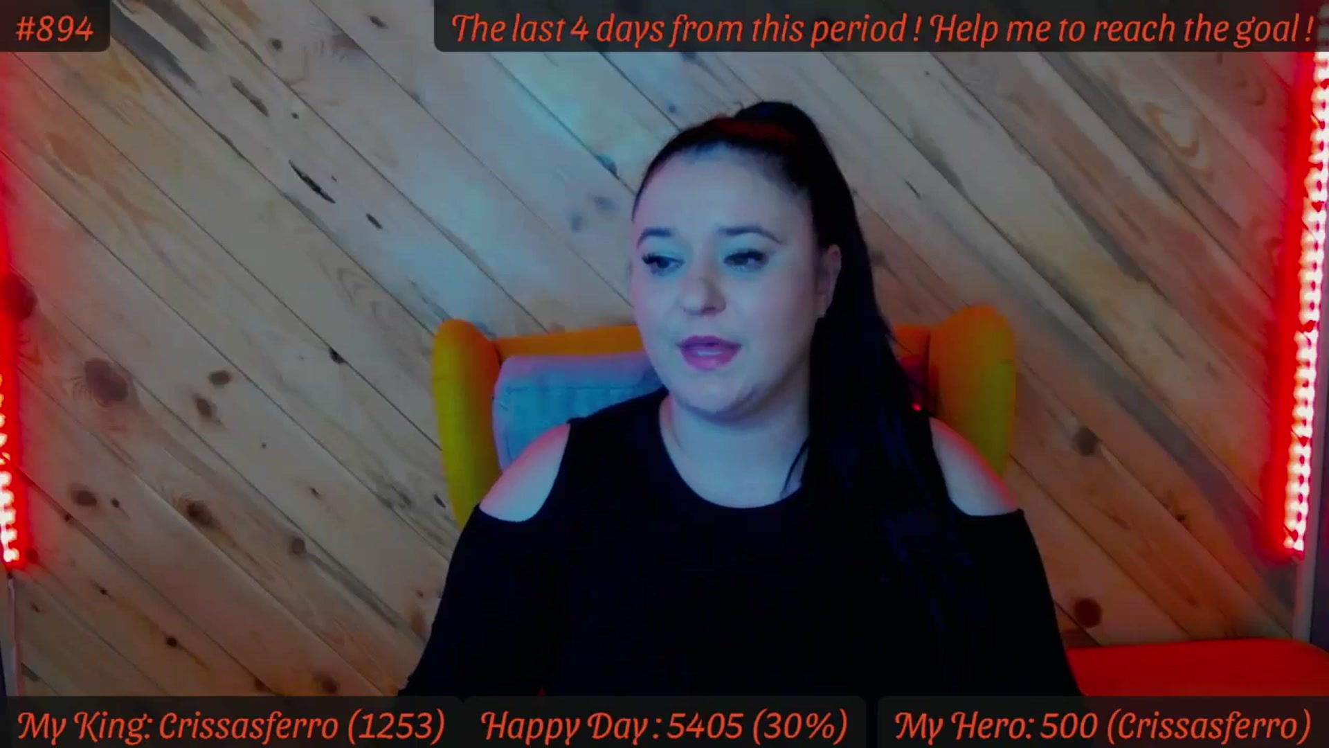 Gallery image thumbnail from SensualCrissa's myfreecams stream on, 03/27/2024, 13:03 image 20 of 20