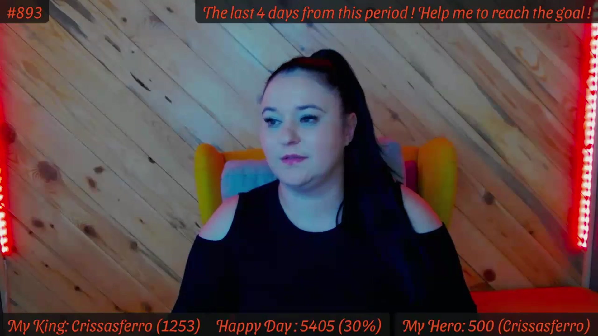 Gallery image thumbnail from SensualCrissa's myfreecams stream on, 03/27/2024, 13:03 image 18 of 20