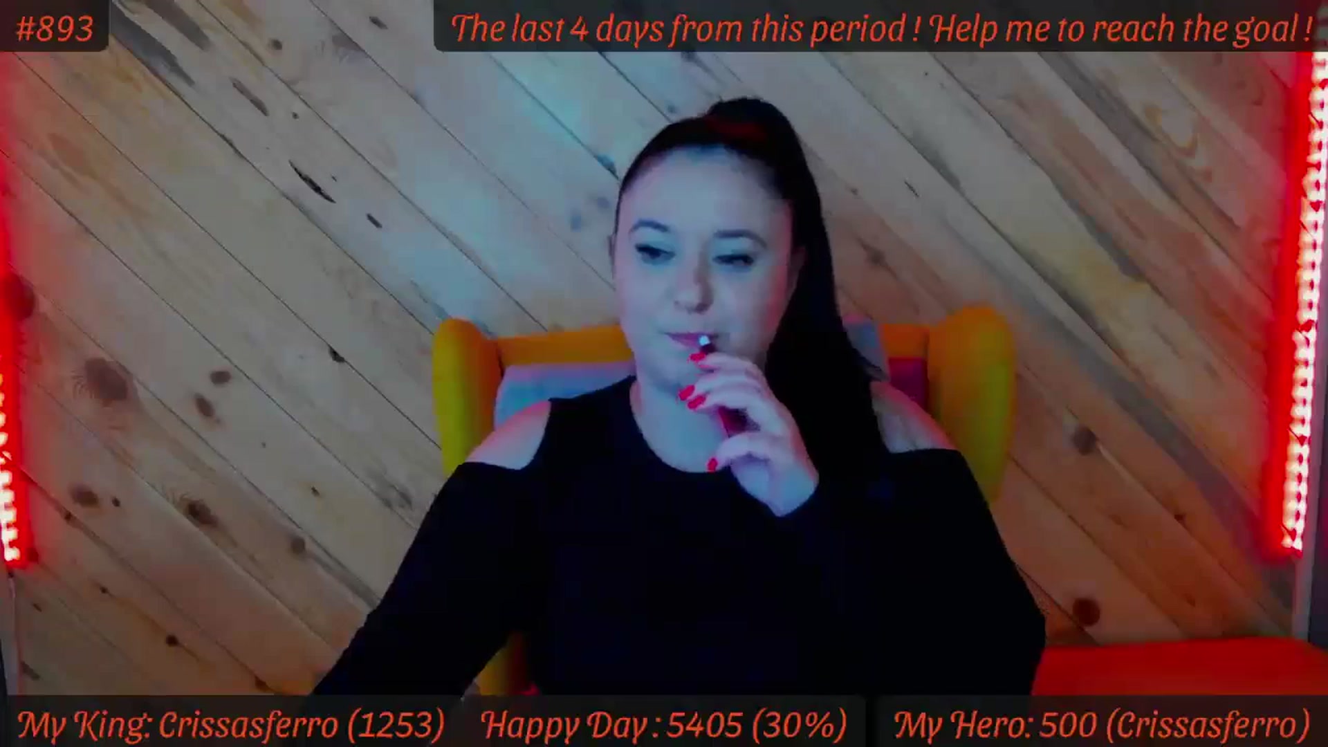 Gallery image thumbnail from SensualCrissa's myfreecams stream on, 03/27/2024, 13:03 image 14 of 20