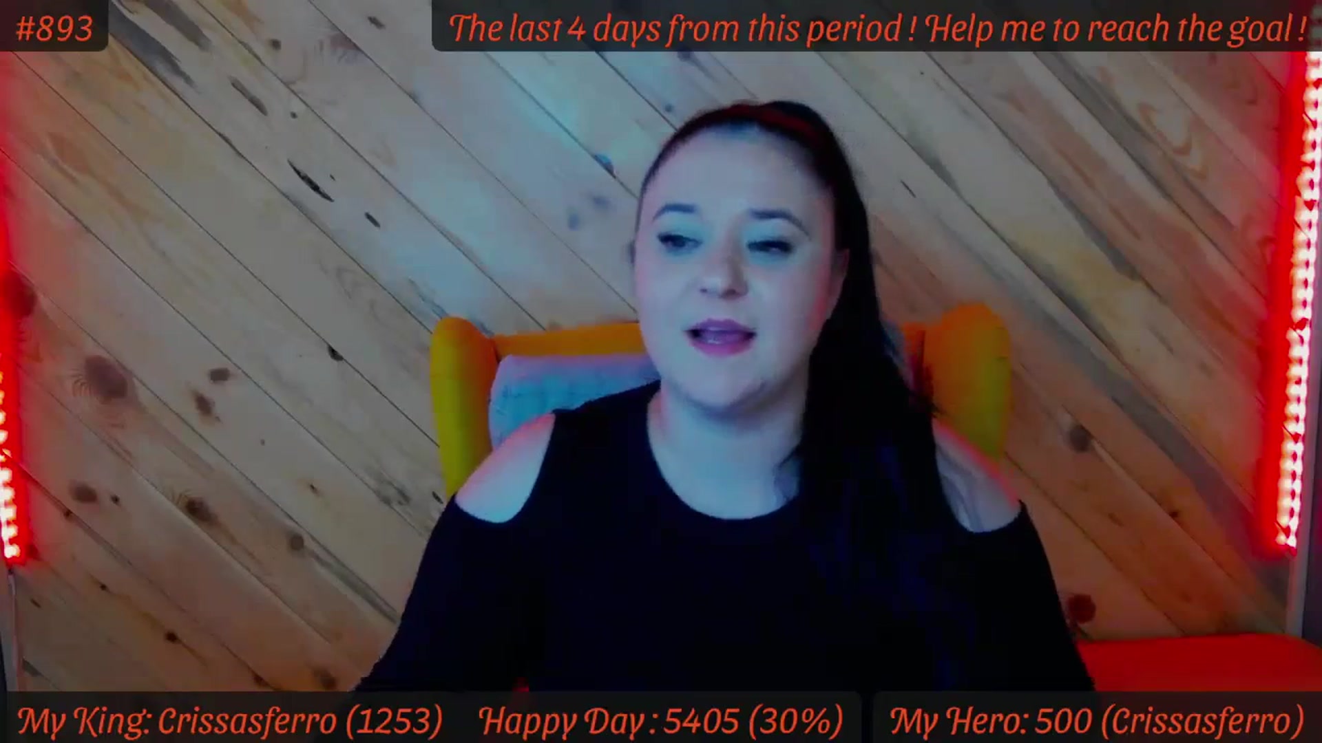 Gallery image thumbnail from SensualCrissa's myfreecams stream on, 03/27/2024, 13:03 image 13 of 20