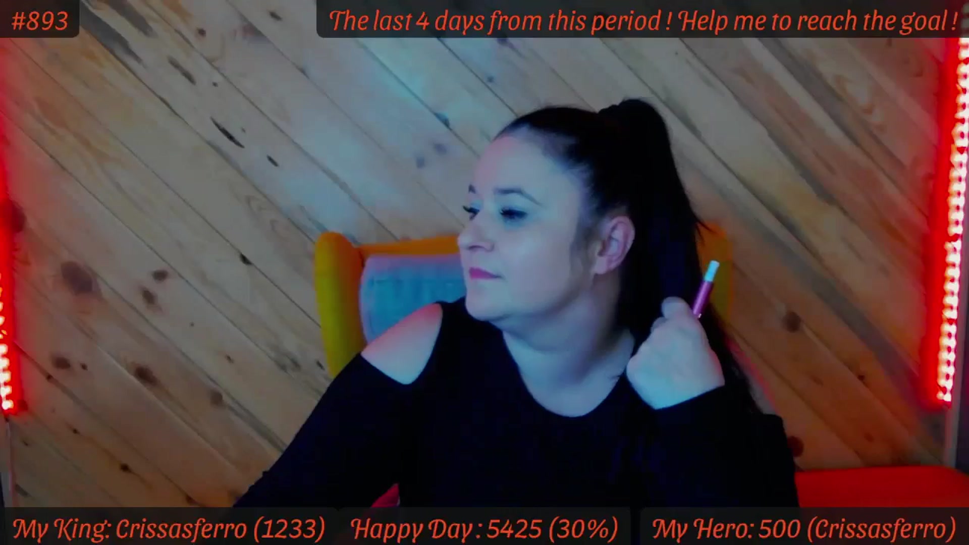 Gallery image thumbnail from SensualCrissa's myfreecams stream on, 03/27/2024, 13:03 image 5 of 20