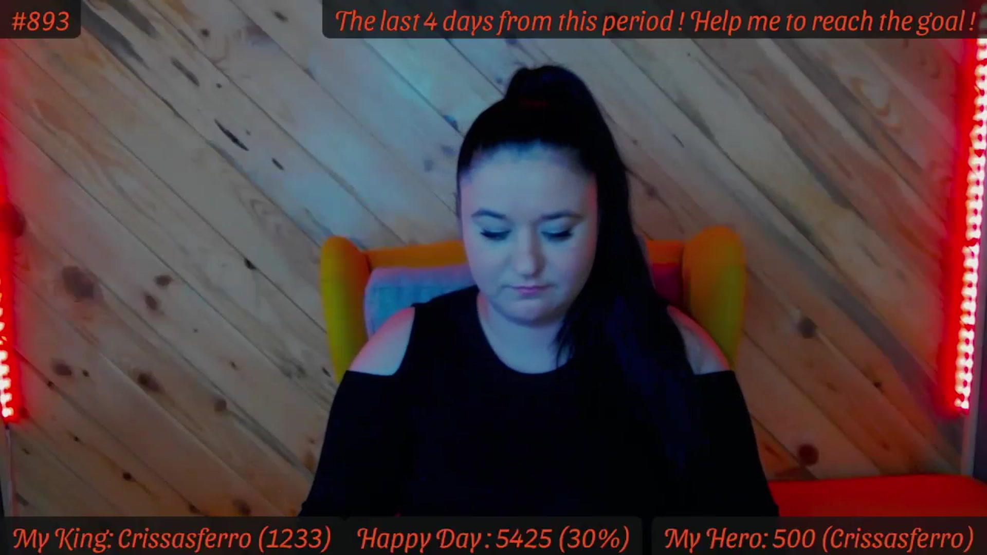 Gallery image thumbnail from SensualCrissa's myfreecams stream on, 03/27/2024, 13:03 image 2 of 20