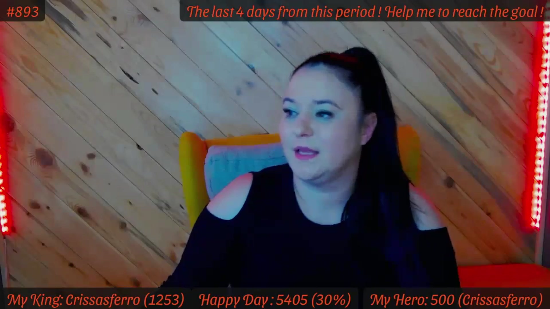 Gallery image thumbnail from SensualCrissa's myfreecams stream on, 03/27/2024, 13:03 image 16 of 20