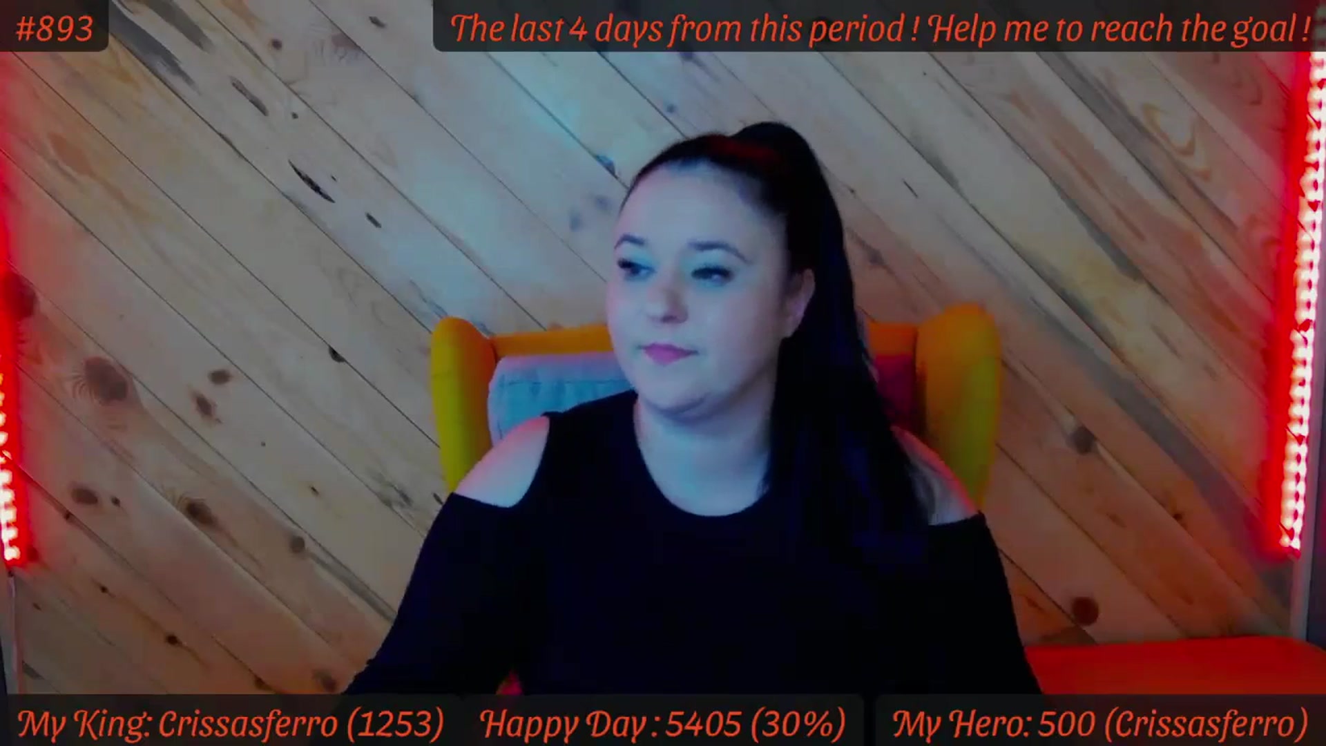 Gallery image thumbnail from SensualCrissa's myfreecams stream on, 03/27/2024, 13:03 image 12 of 20