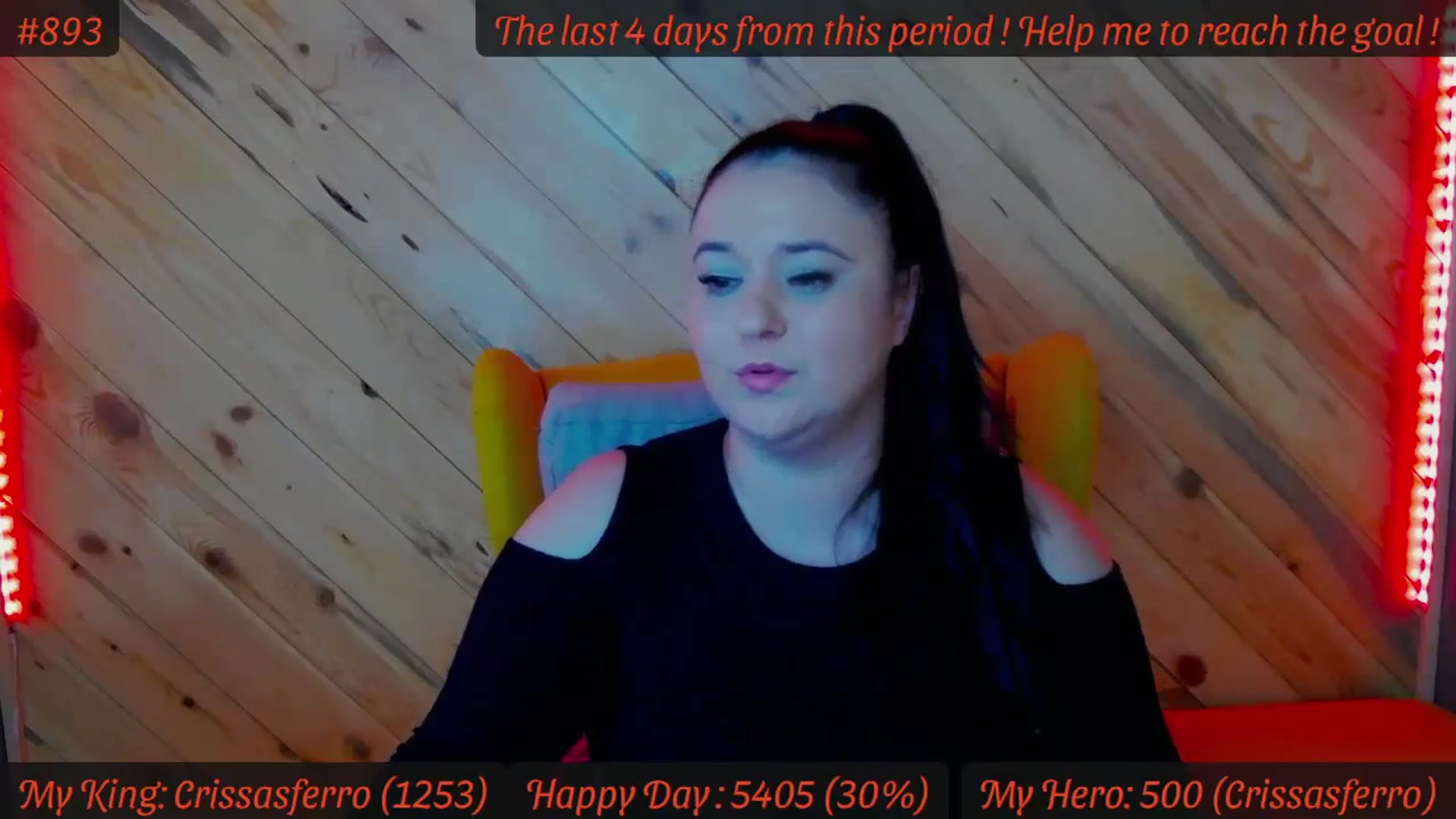 Gallery image thumbnail from SensualCrissa's myfreecams stream on, 03/27/2024, 13:03 image 10 of 20