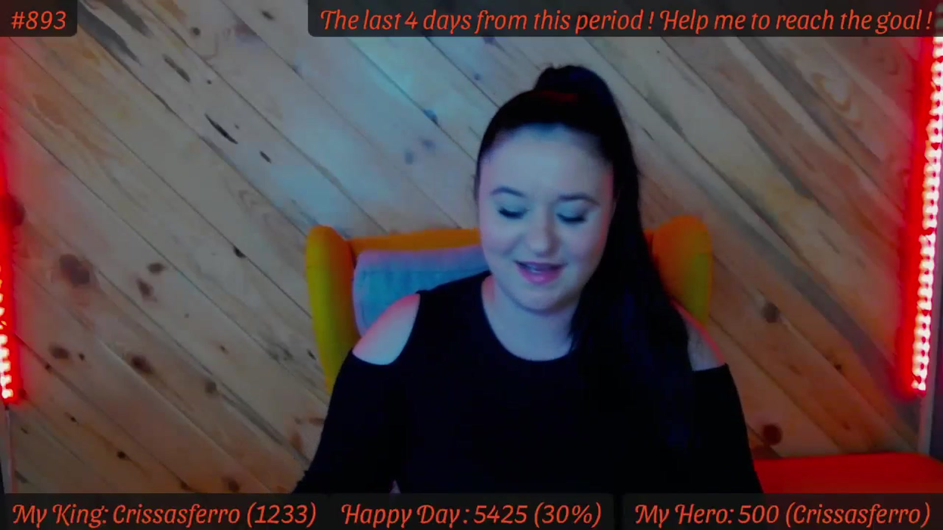Gallery image thumbnail from SensualCrissa's myfreecams stream on, 03/27/2024, 13:03 image 4 of 20
