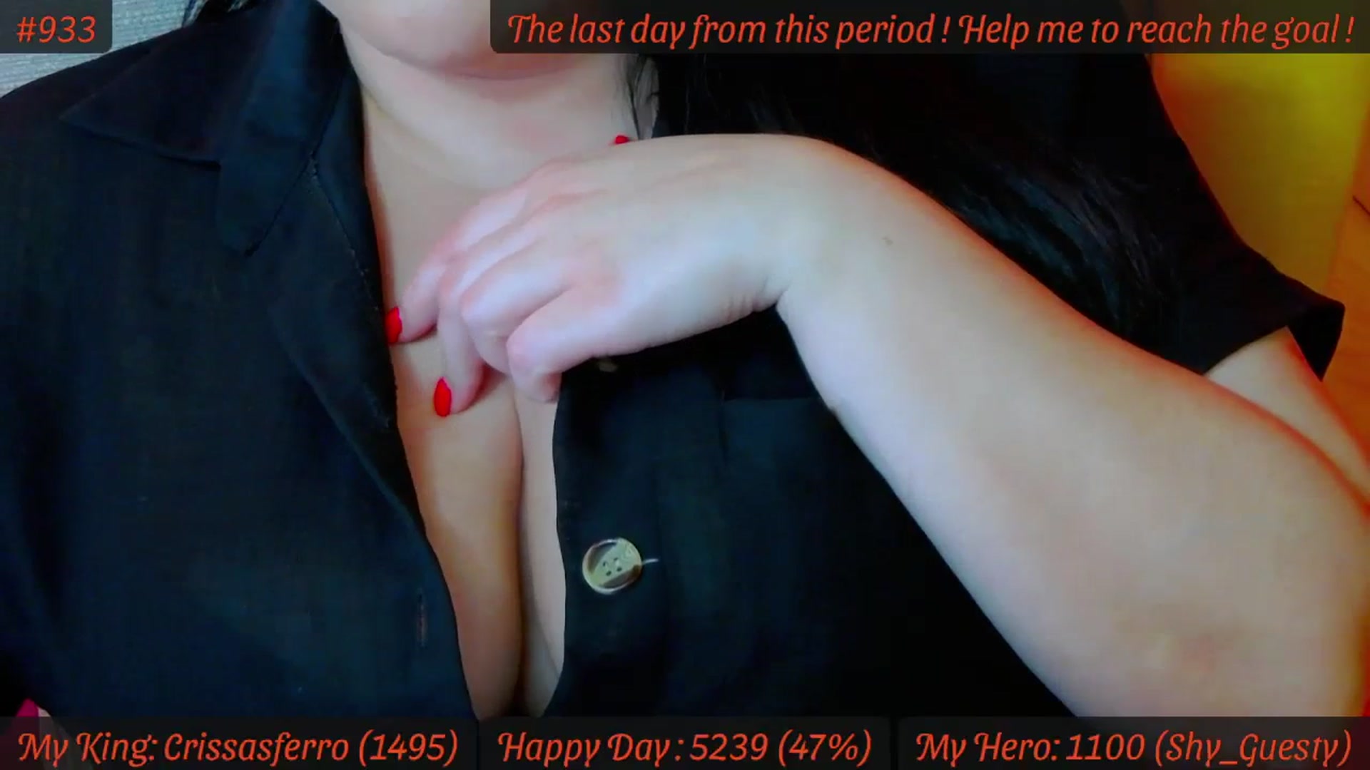Gallery image thumbnail from SensualCrissa's myfreecams stream on, 03/30/2024, 12:08 image 9 of 20