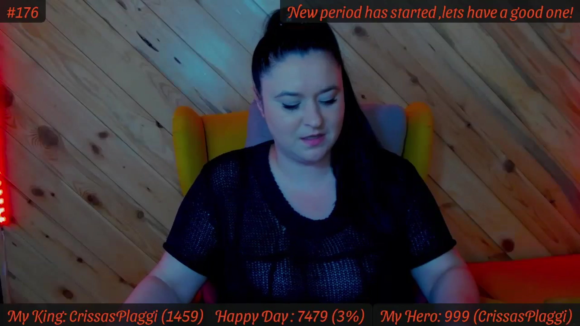 Gallery image thumbnail from SensualCrissa's myfreecams stream on, 04/01/2024, 12:11 image 5 of 20
