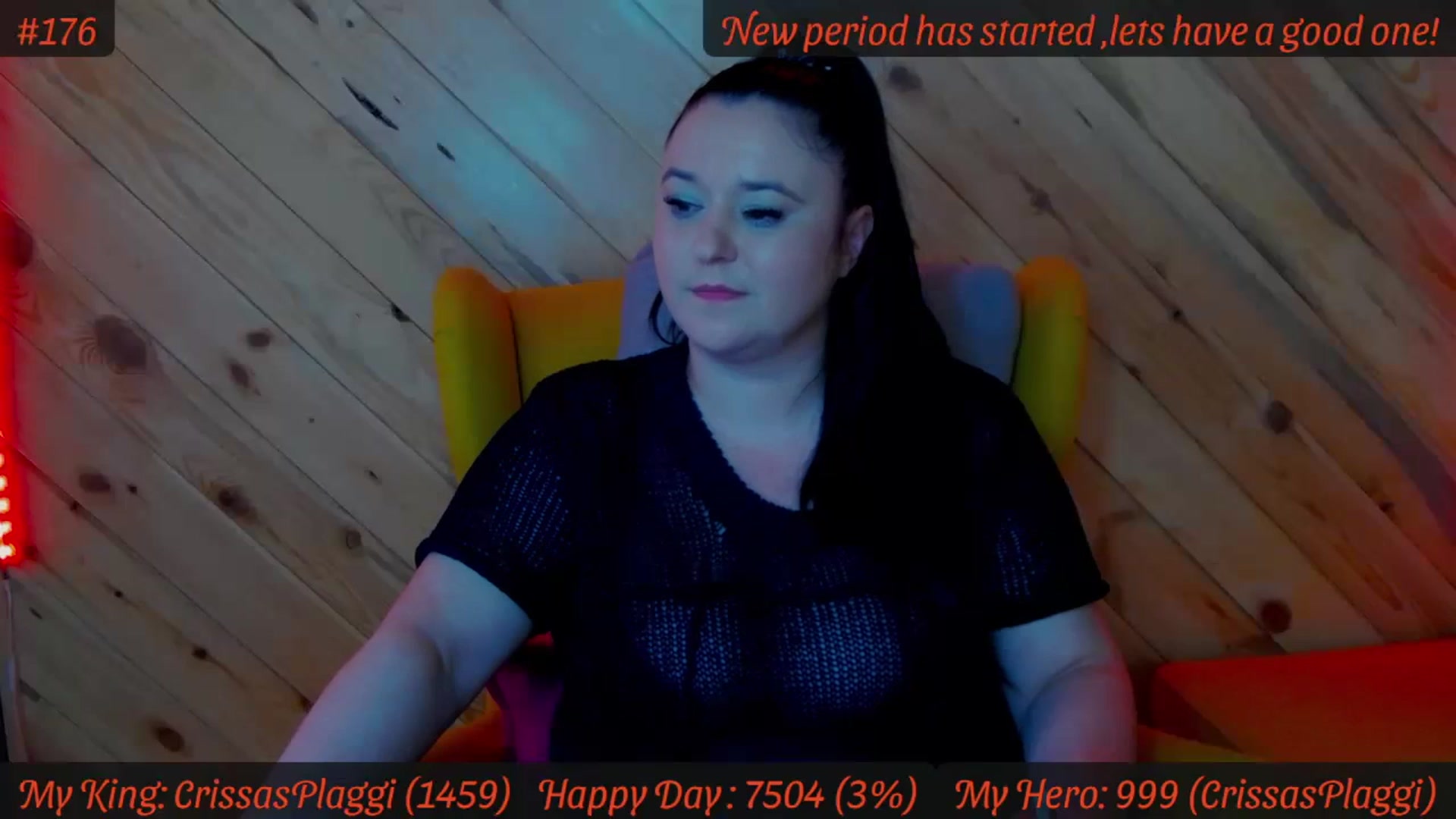 Gallery image thumbnail from SensualCrissa's myfreecams stream on, 04/01/2024, 12:11 image 2 of 20