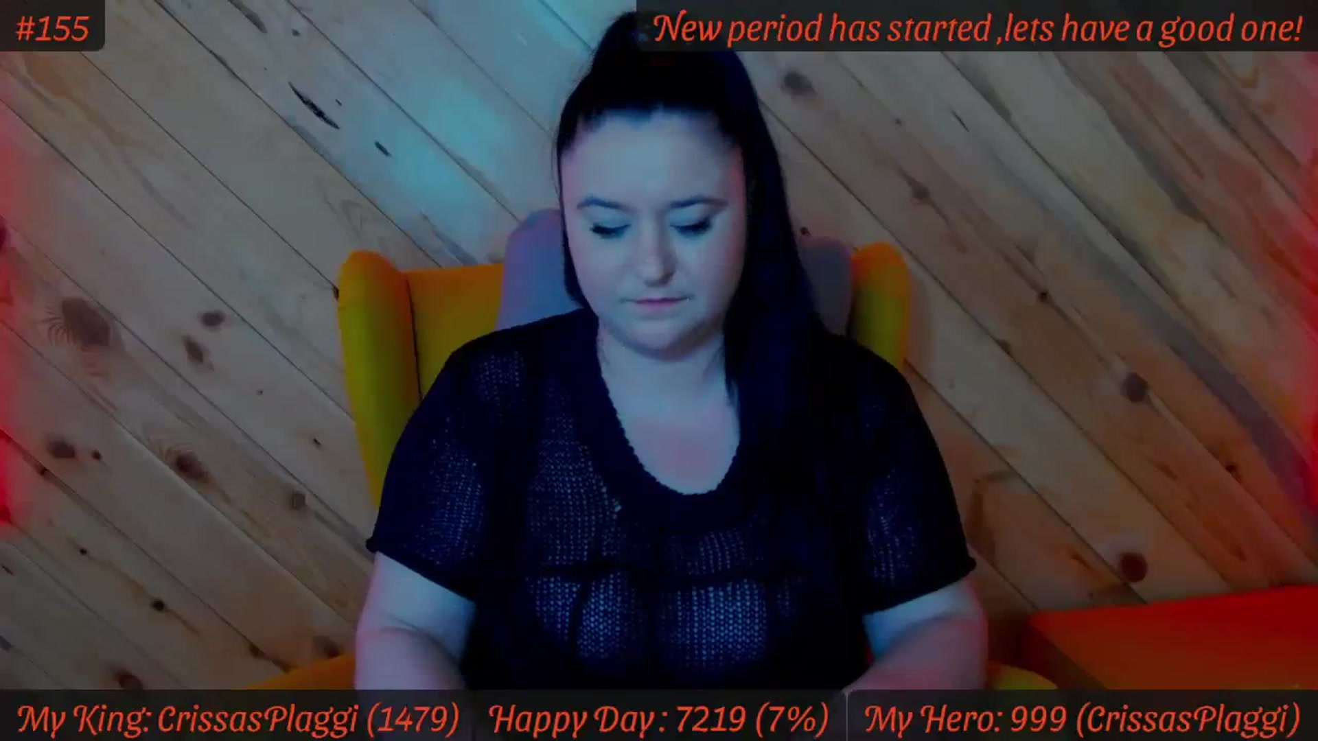 Gallery image thumbnail from SensualCrissa's myfreecams stream on, 04/01/2024, 12:11 image 19 of 20