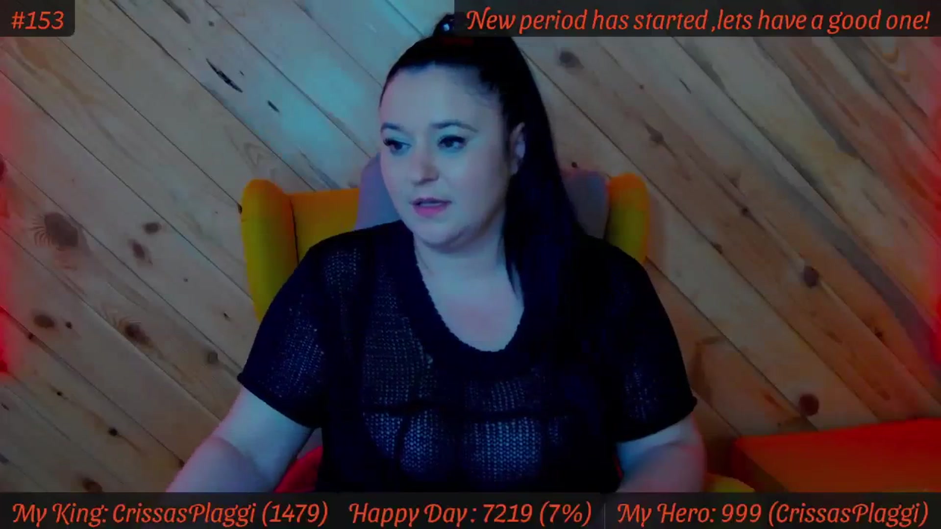 Gallery image thumbnail from SensualCrissa's myfreecams stream on, 04/01/2024, 12:11 image 18 of 20